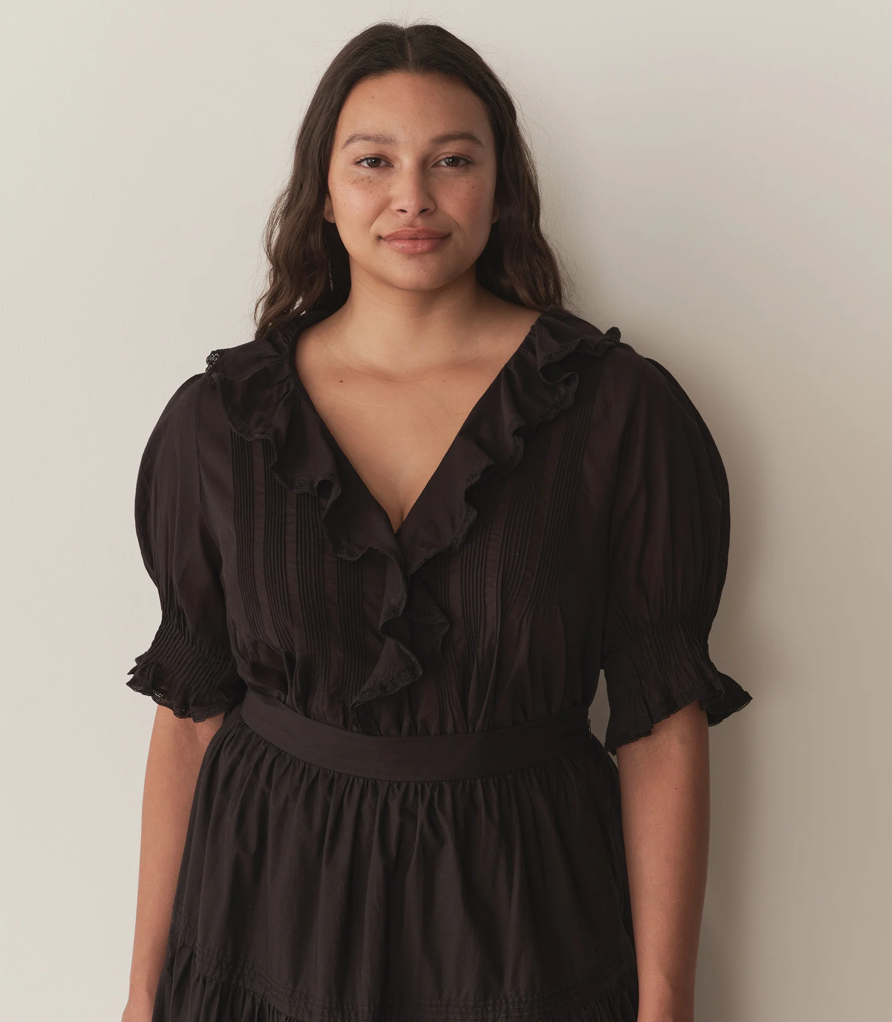 HENRI TOP -- BLACK - Image 5