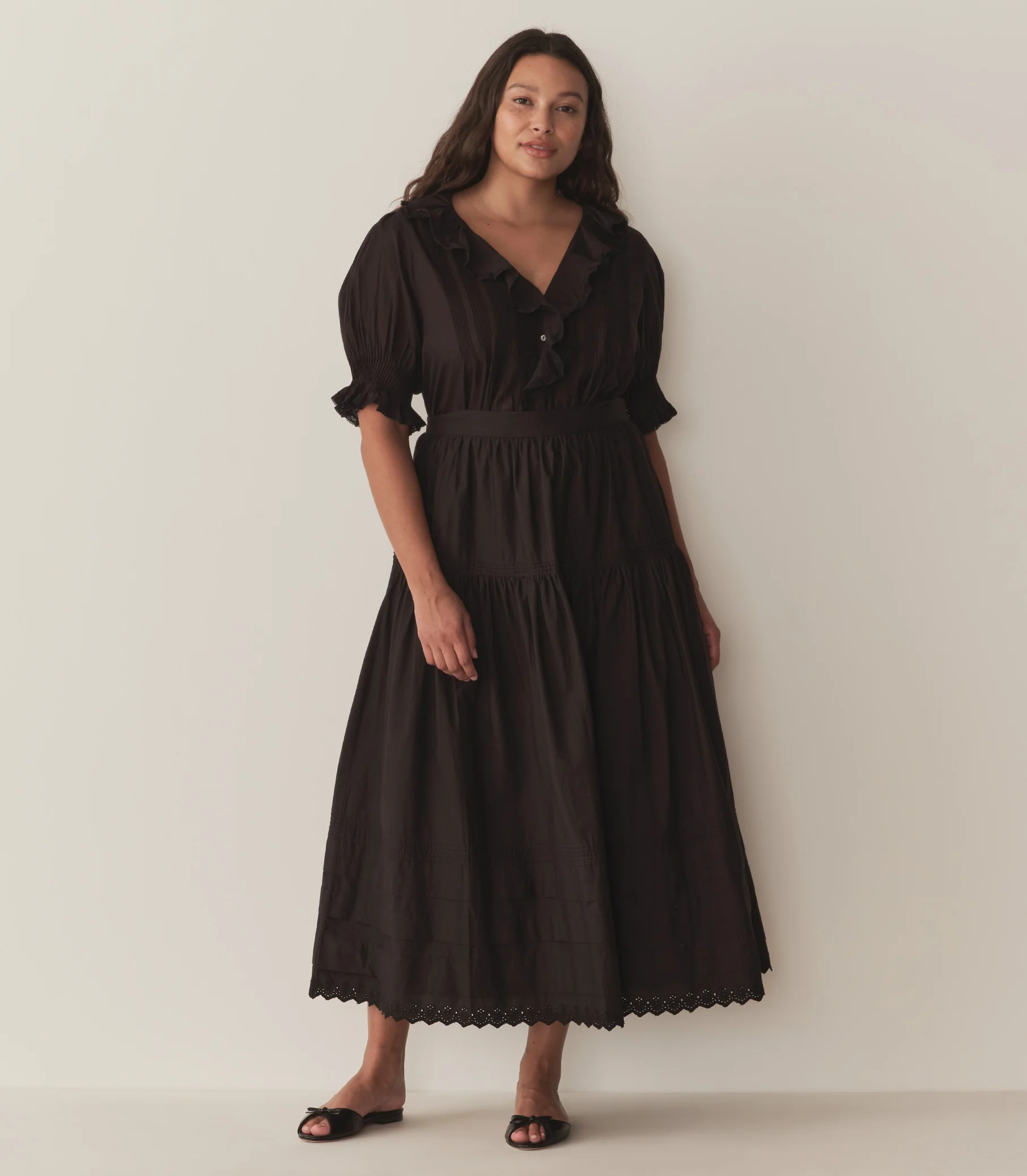 HENRI TOP -- BLACK - Image 6