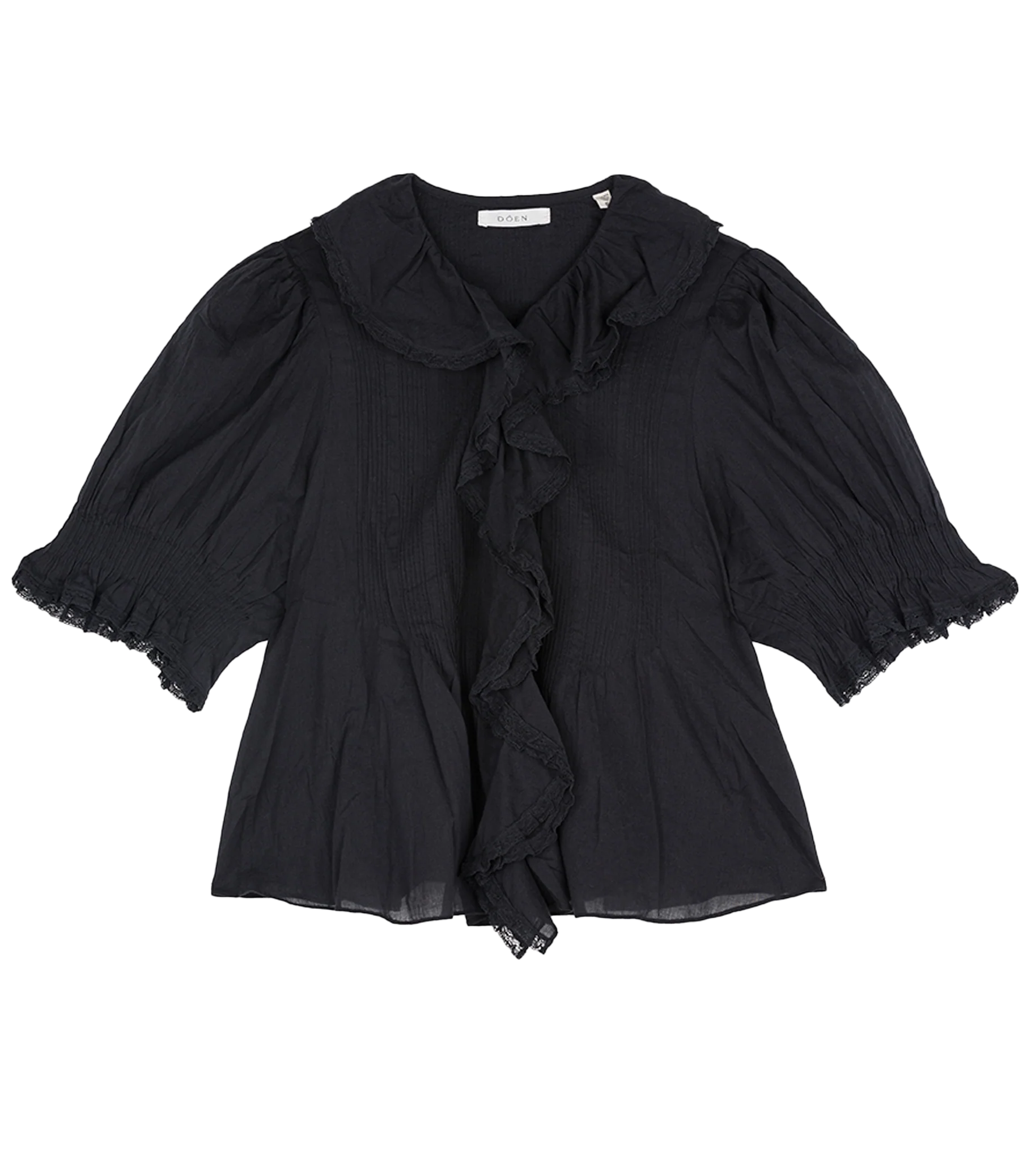 HENRI TOP -- BLACK - Image 7