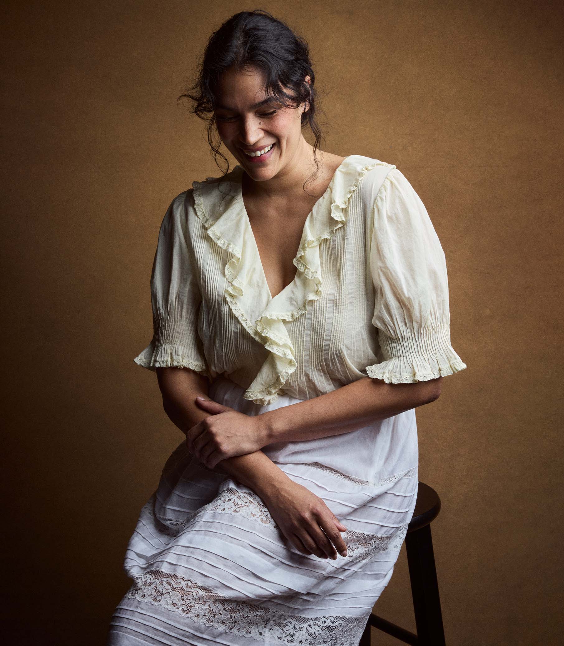 HENRI TOP -- CREME CITRON - Image 4
