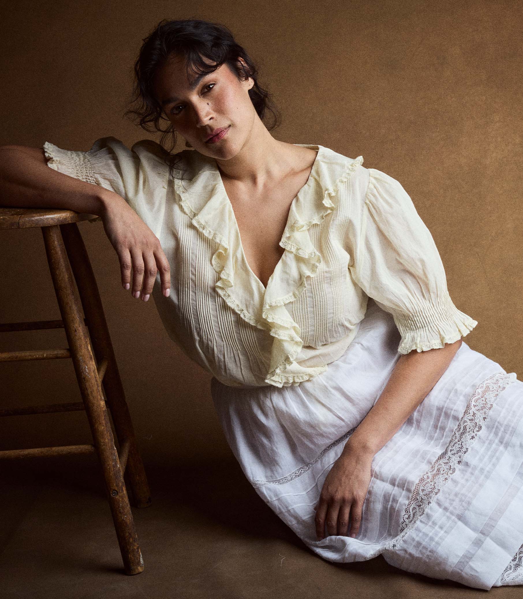HENRI TOP -- CREME CITRON - Image 5