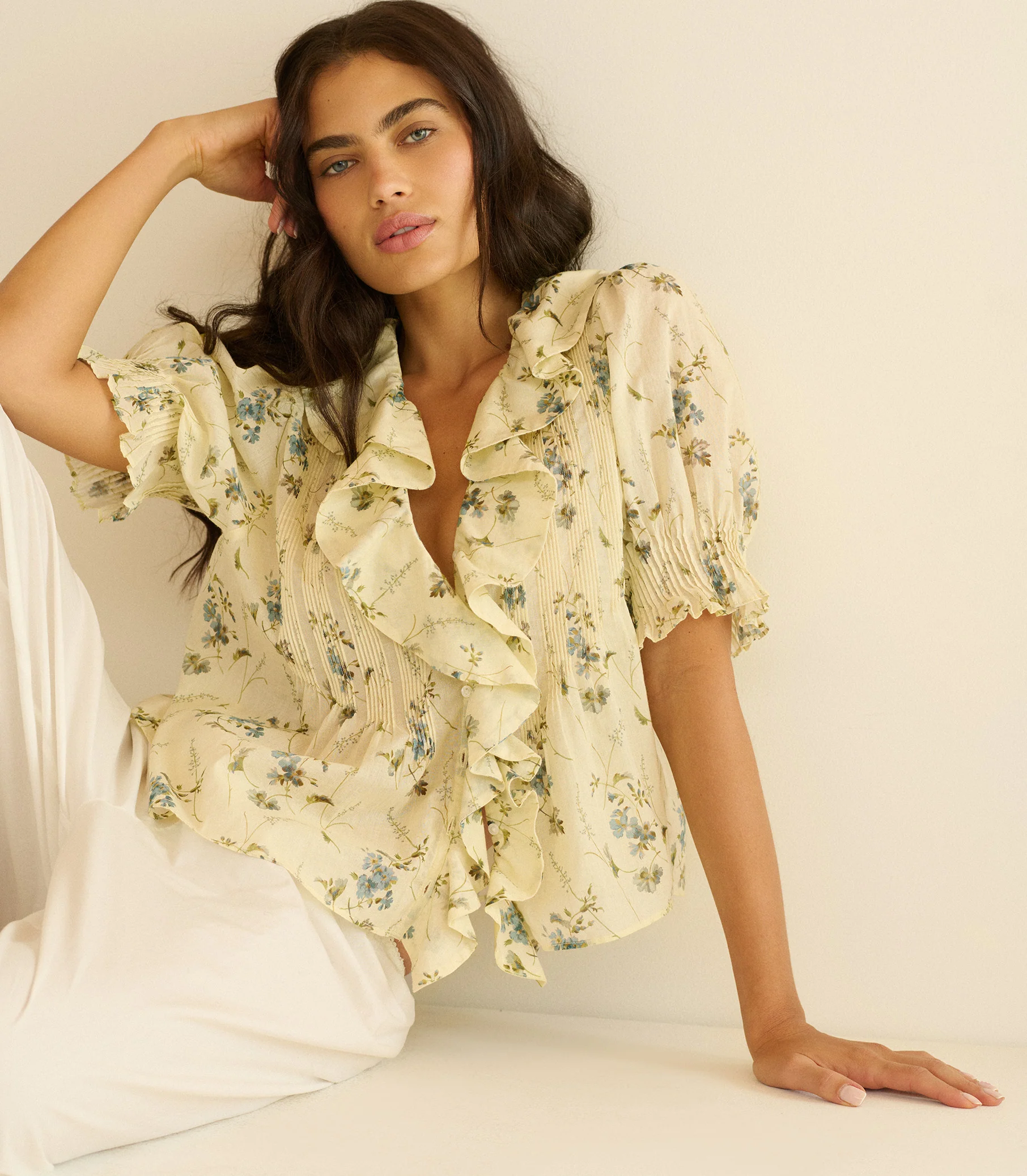 HENRI TOP -- SUNSHINE PRAIRIE ROSE - Image 2