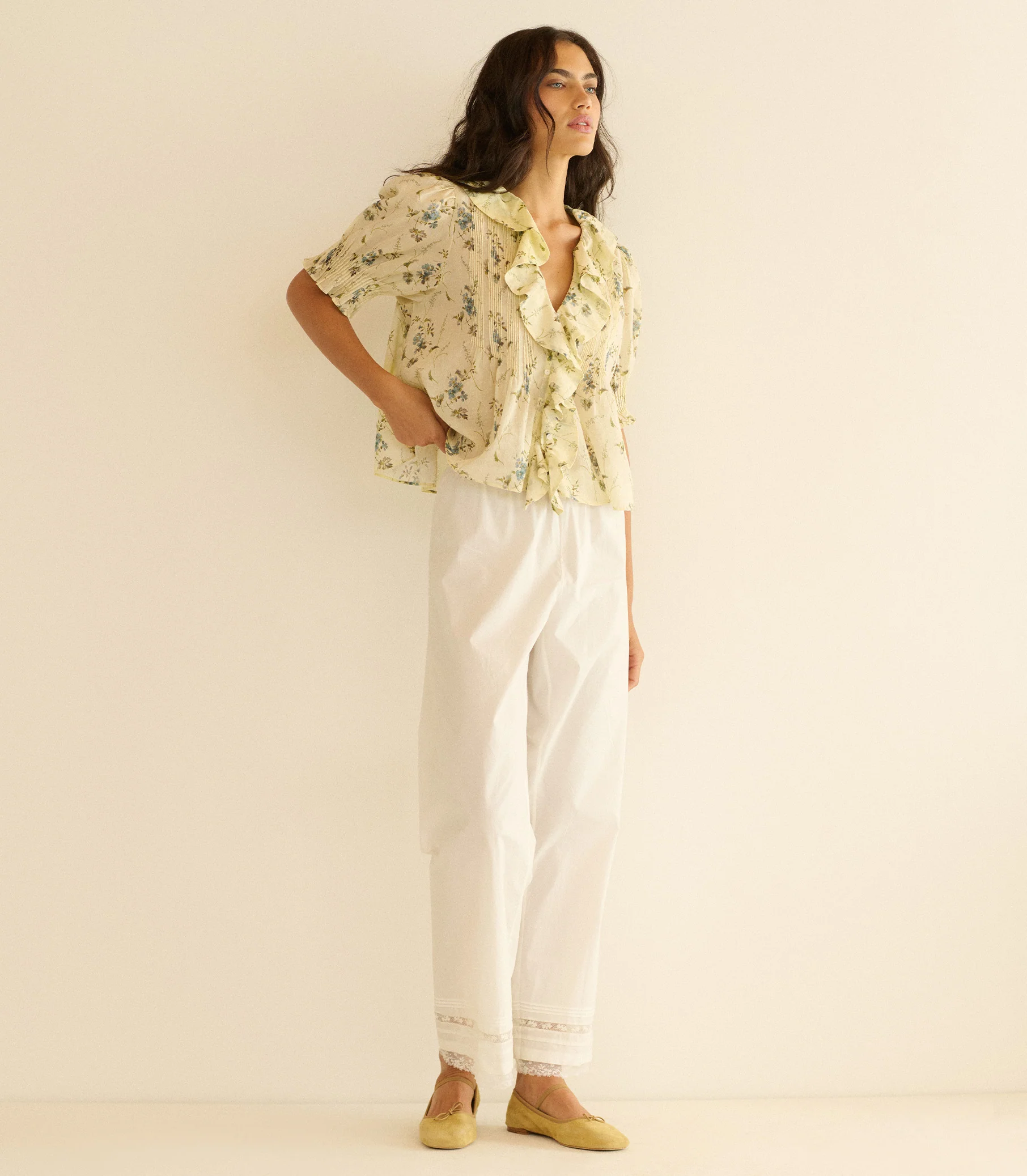 HENRI TOP -- SUNSHINE PRAIRIE ROSE - Image 4