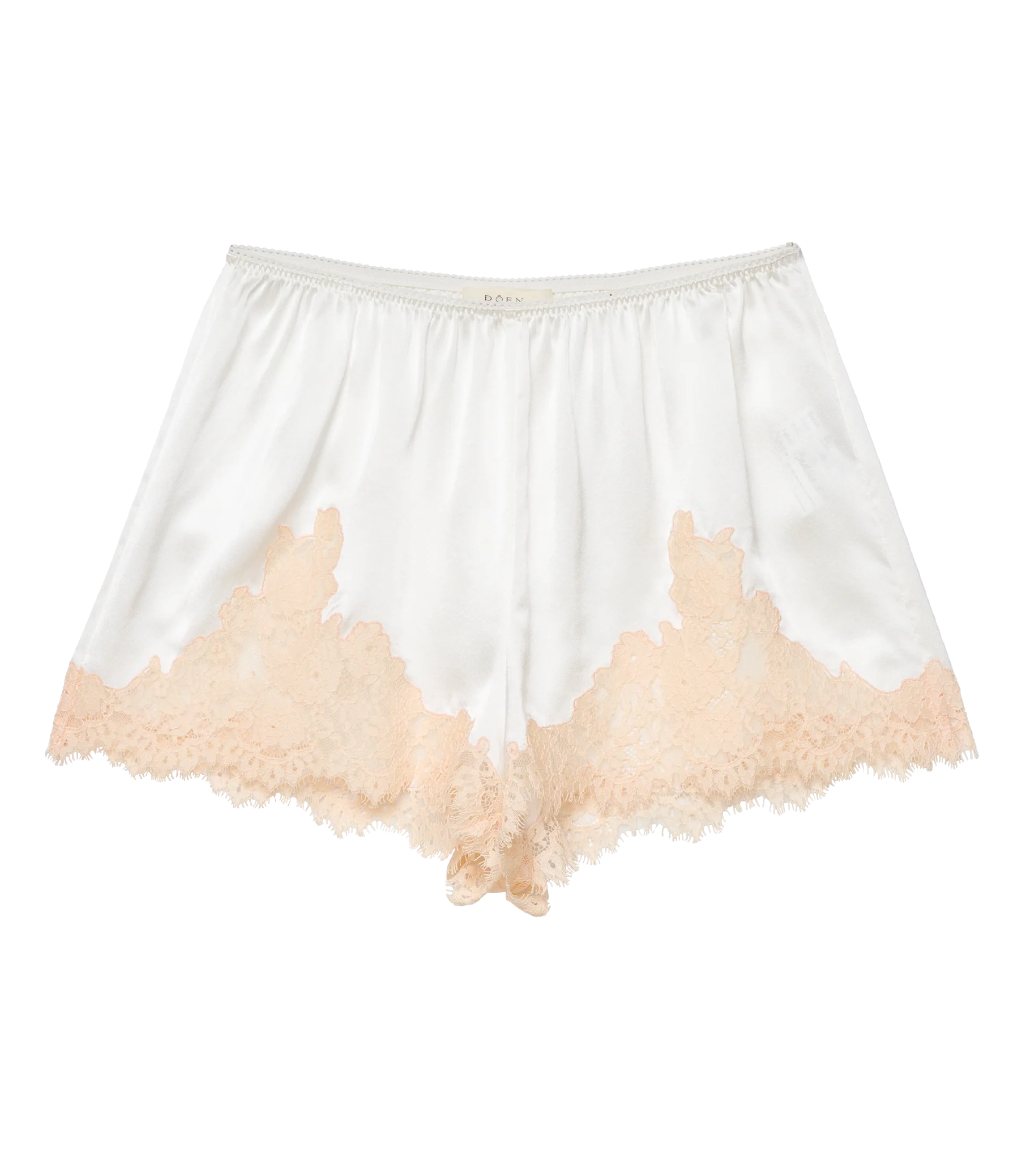 IONA SHORT -- SALT AND PEACH LACE - Image 7
