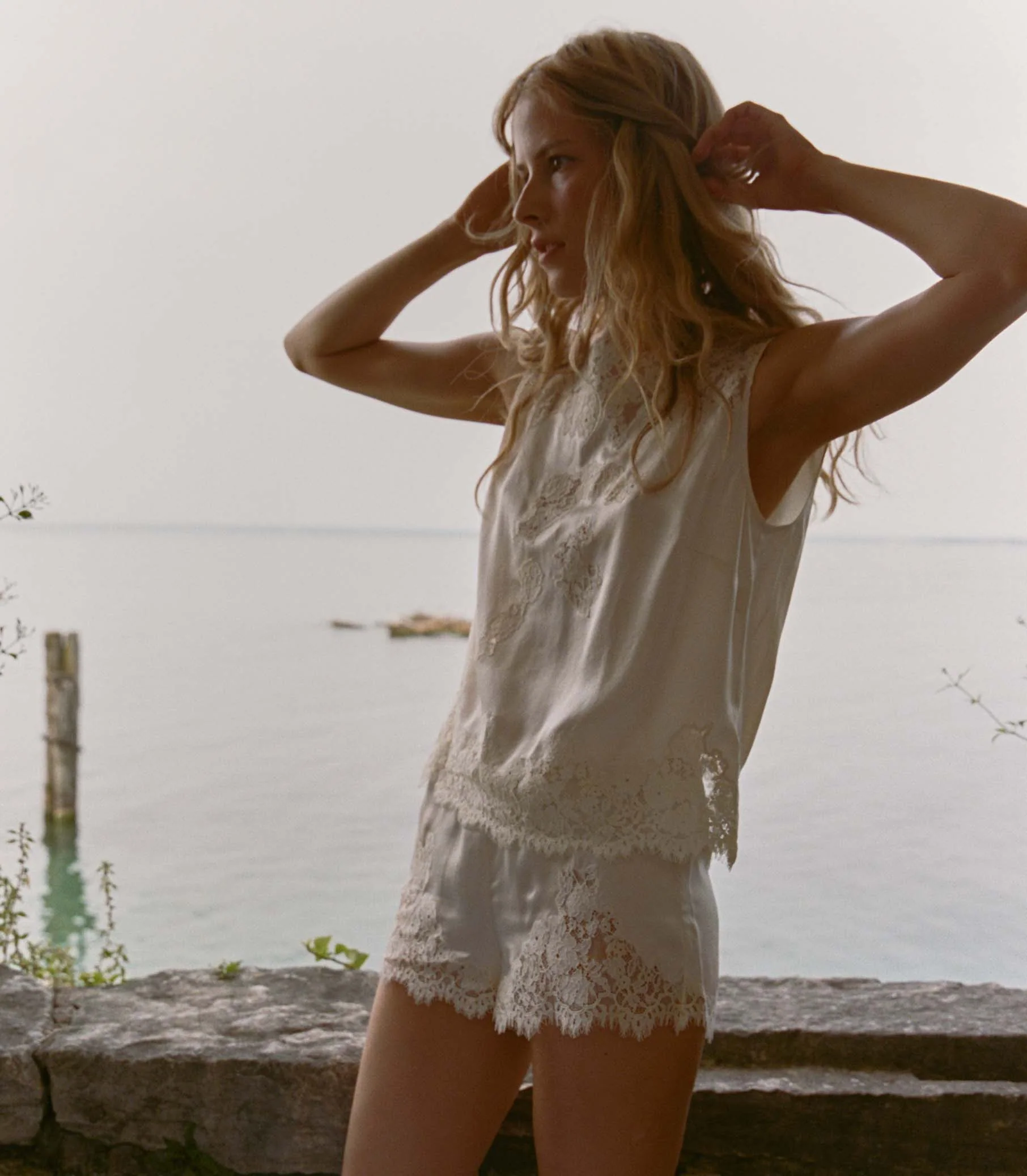 IONA SHORT -- SEA SALT - Image 5