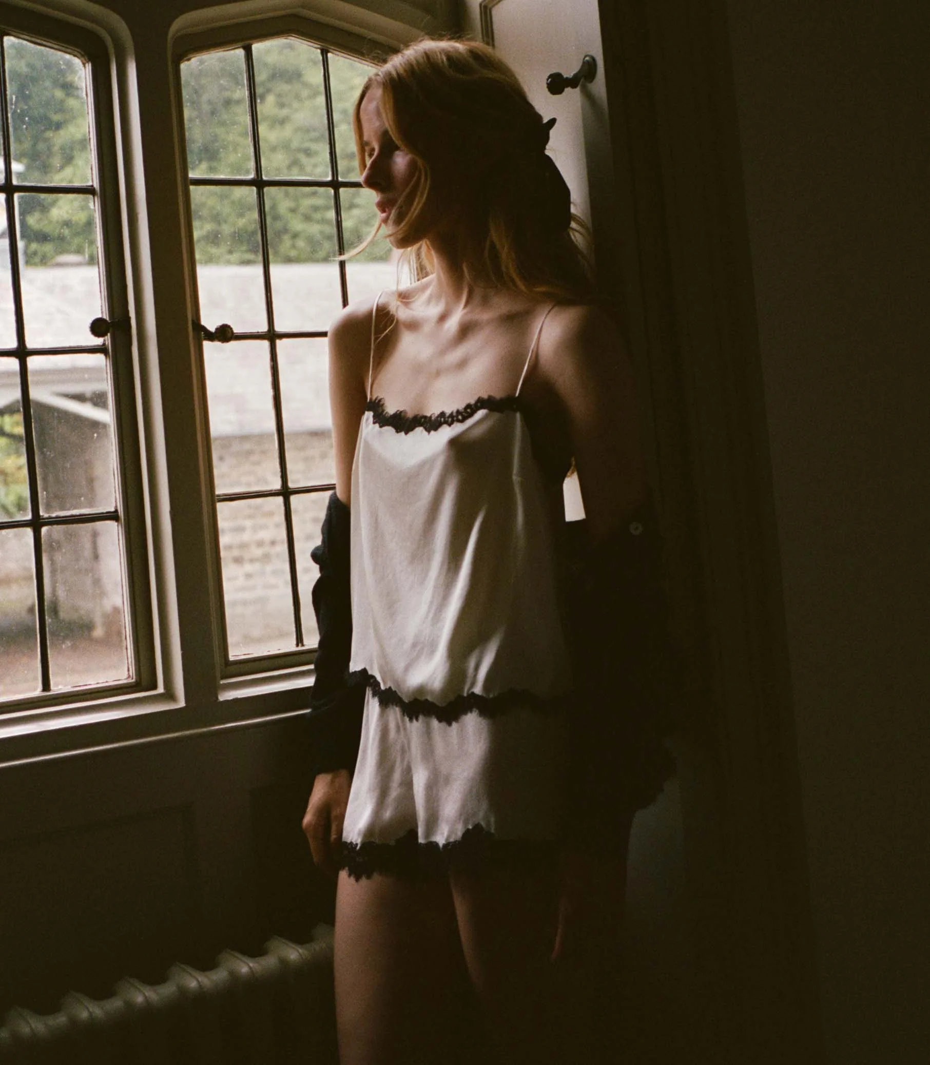 IONA SHORT -- SEA SALT ET NOIR - Image 2