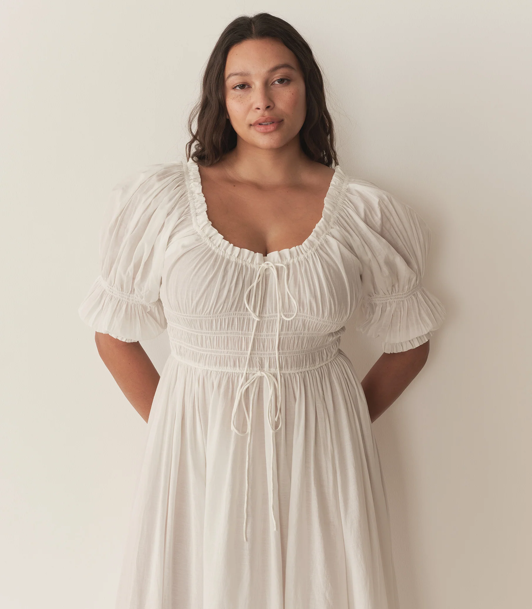 ISCHIA DRESS -- SALT - Image 2