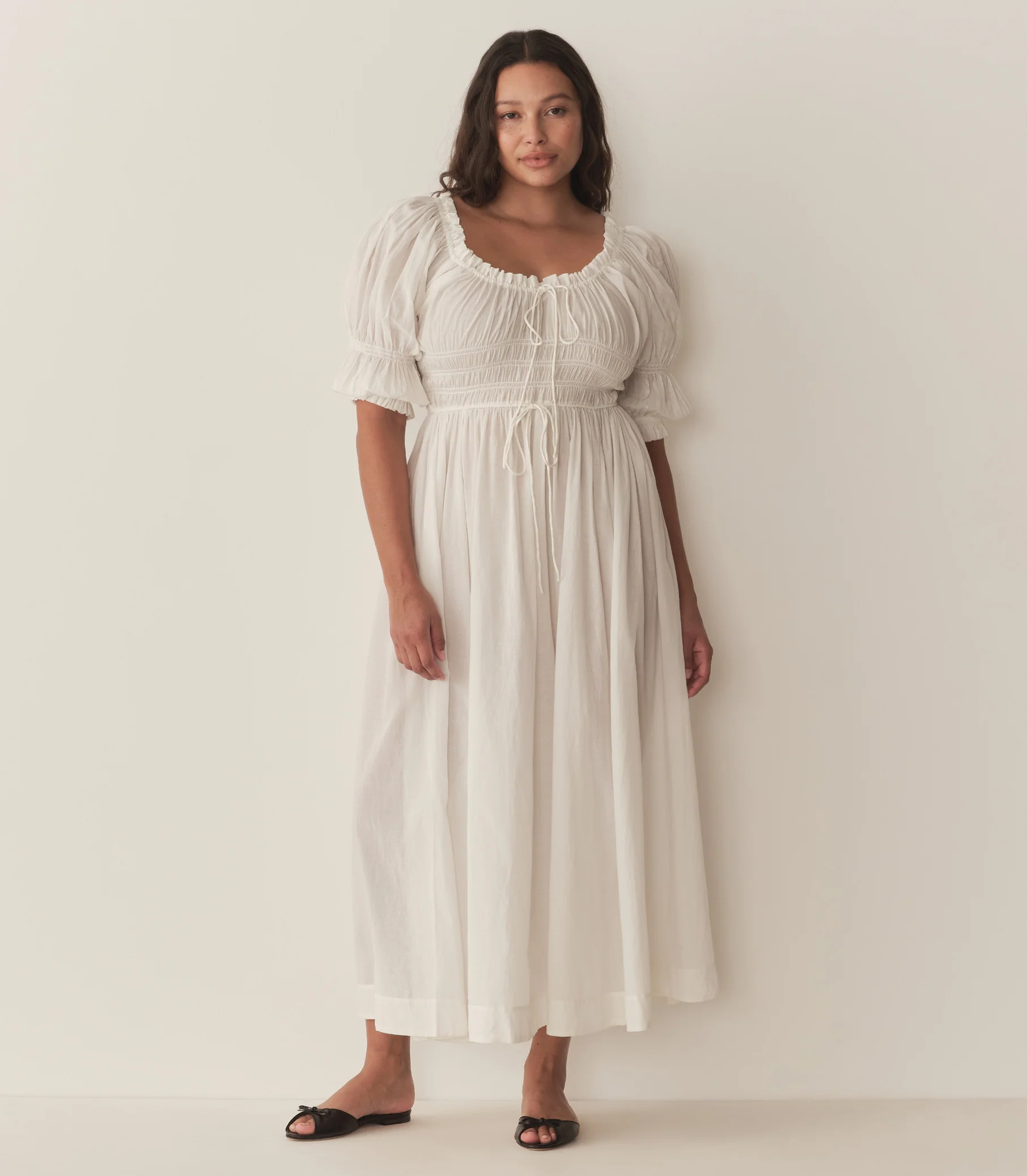 ISCHIA DRESS -- SALT - Image 3