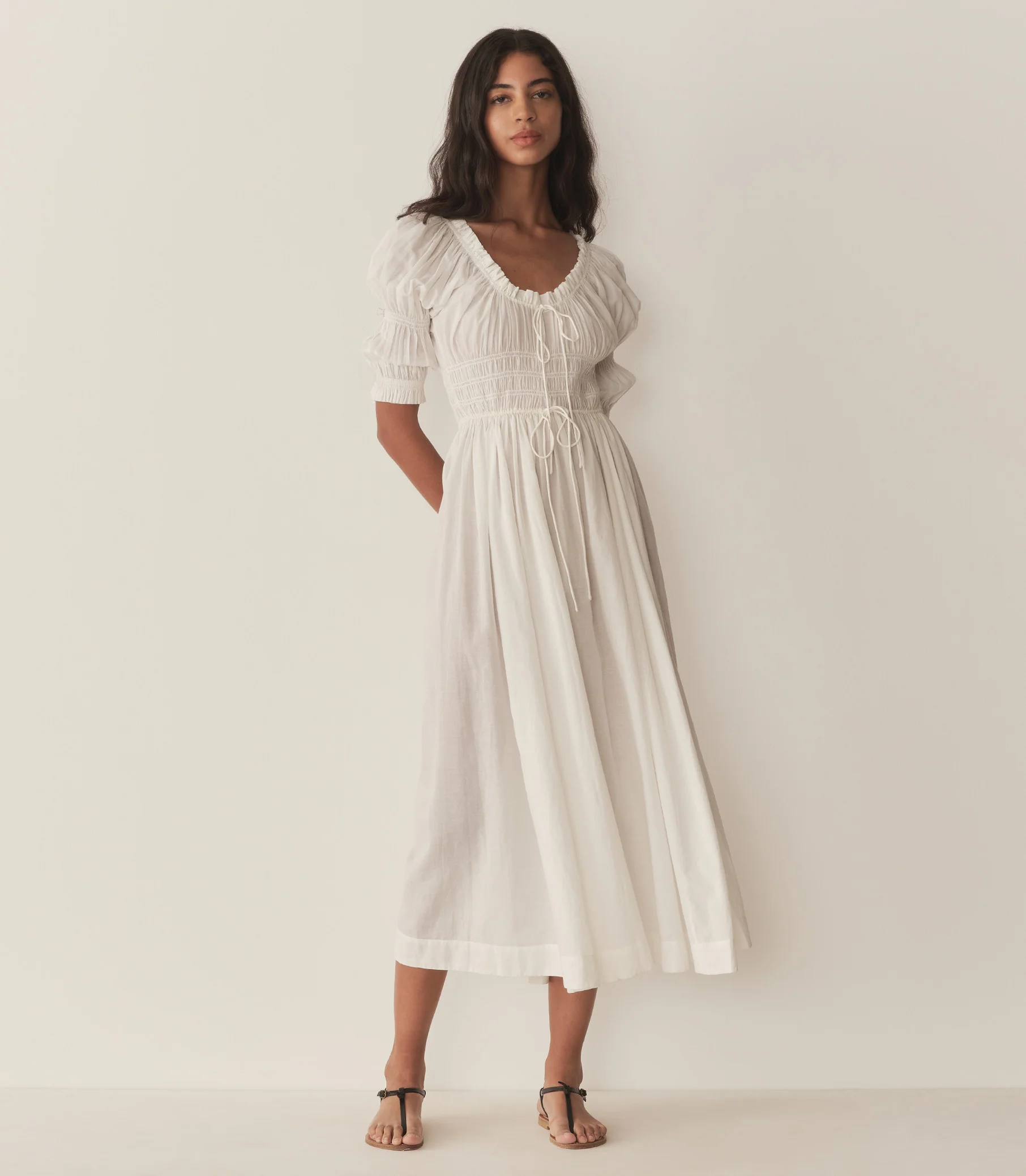 ISCHIA DRESS -- SALT - Image 4