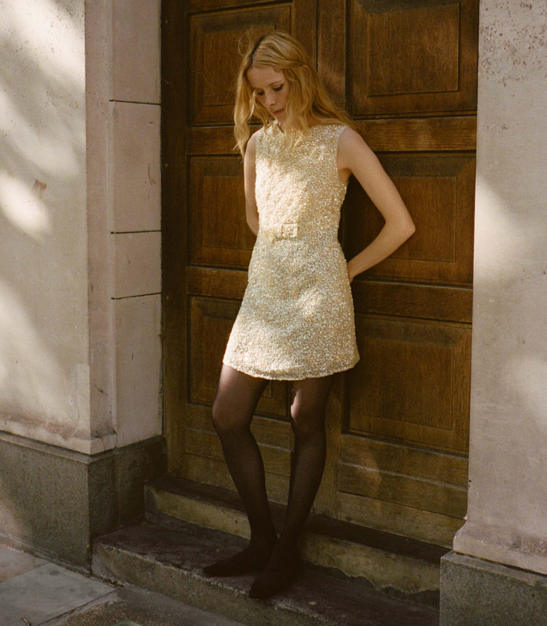 JACKIE DRESS -- PIERRE DE LUNE - Image 4