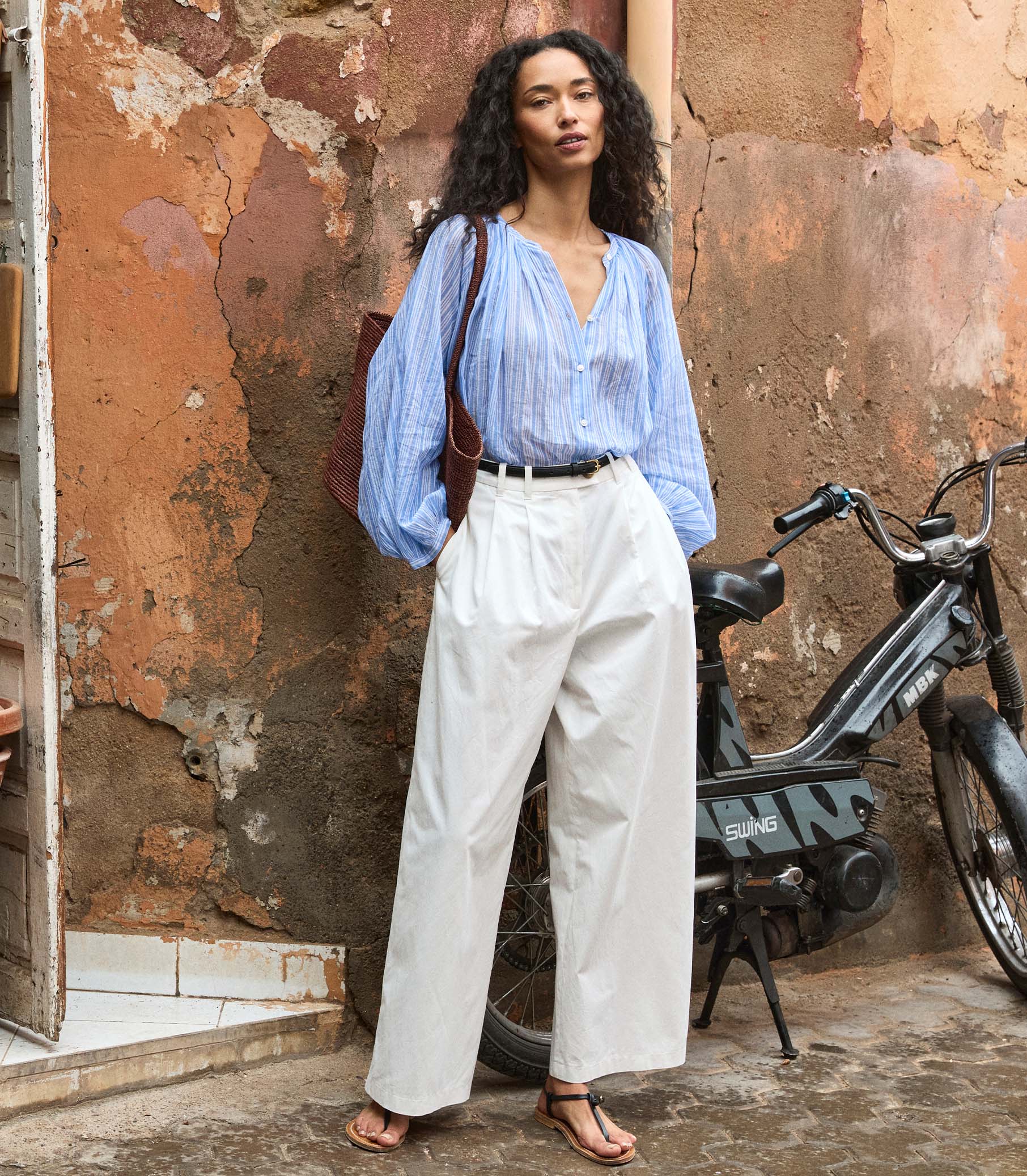 JONIE TOP -- SALERNO STRIPE - Image 7
