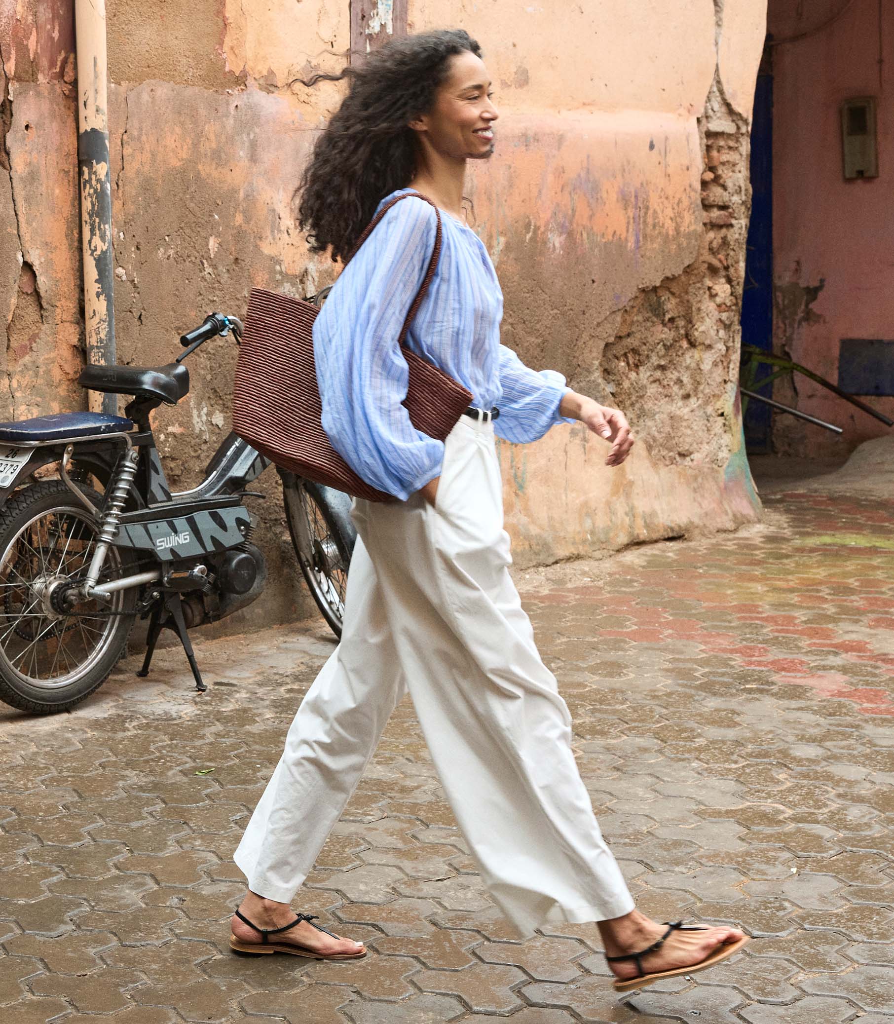 JONIE TOP -- SALERNO STRIPE - Image 8