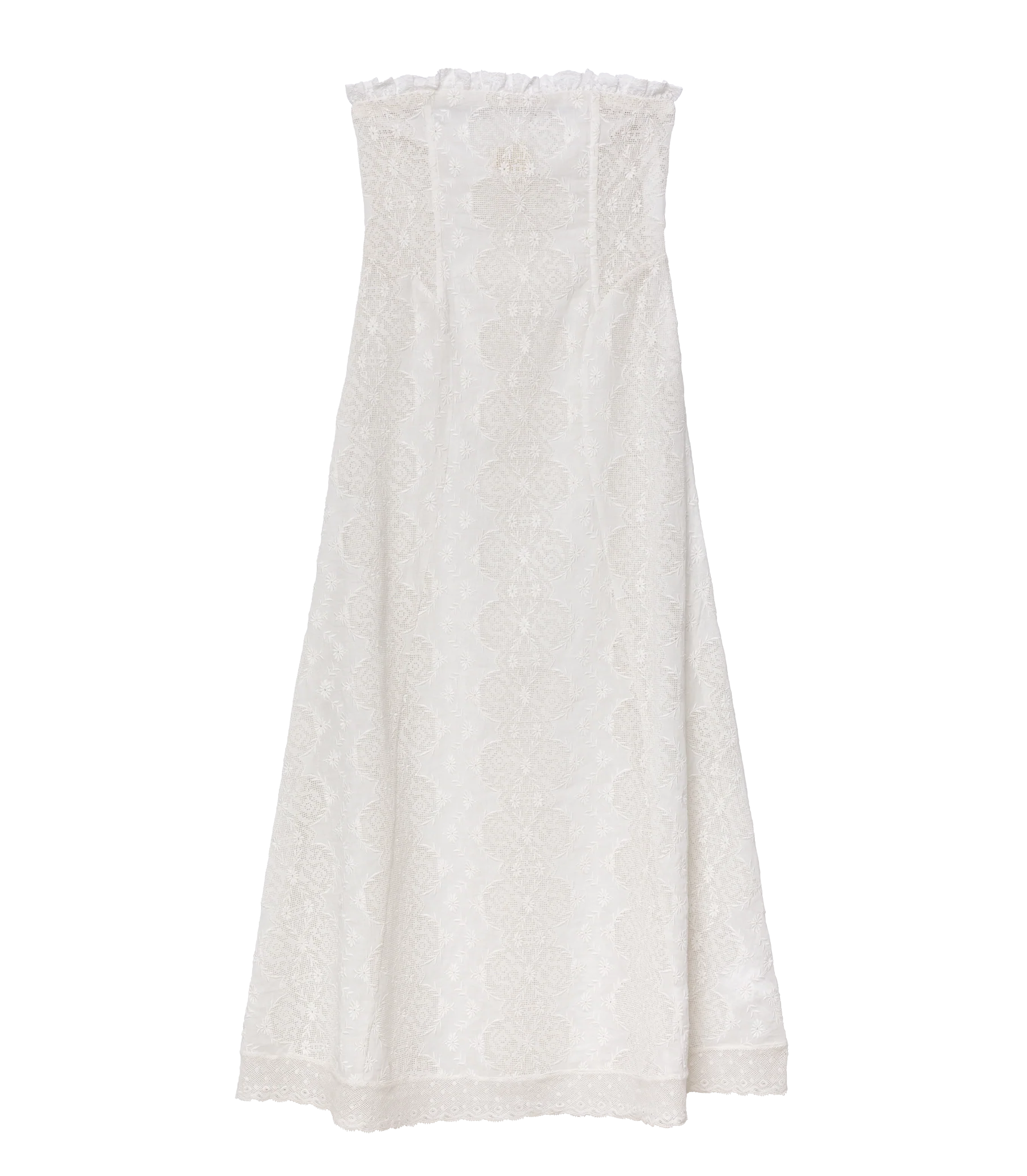 JOSEPHINE ANNIVERSARY DRESS -- SALT - Image 7