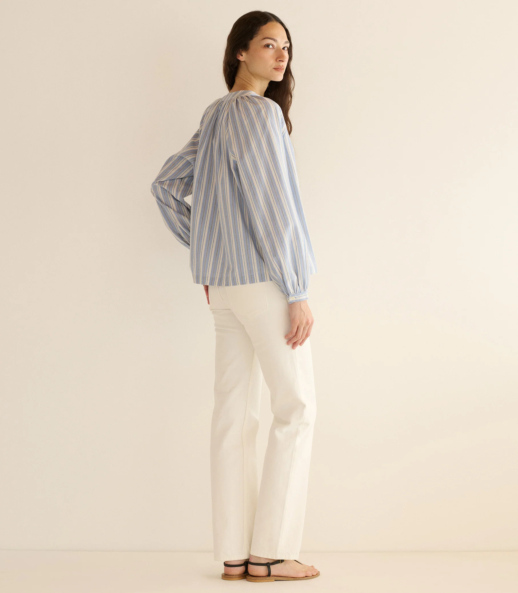 JULIENNE TOP -- LOIRET STRIPE - Image 5