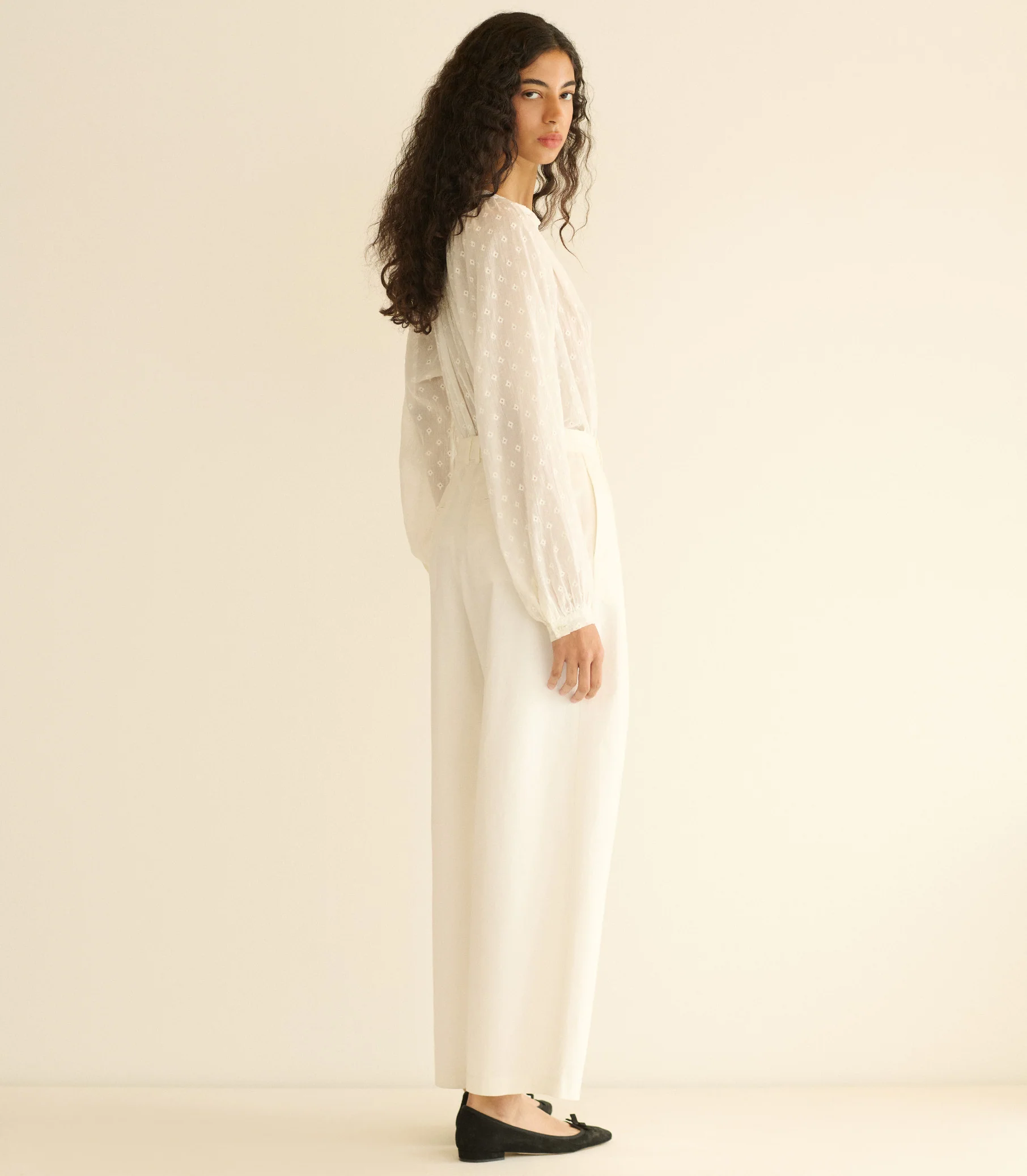 JULIENNE TOP -- SALT MARSEILLE EMBROIDERY - Image 6