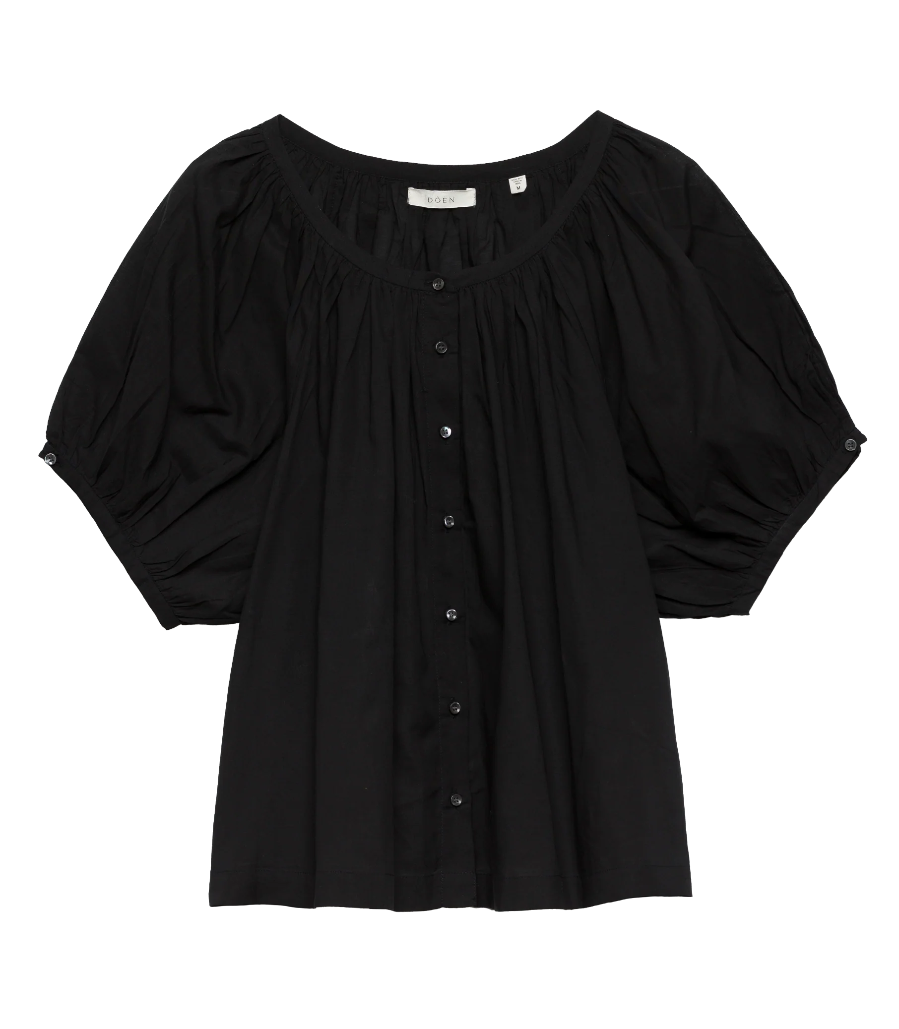 JUNE TOP -- BLACK - Image 4