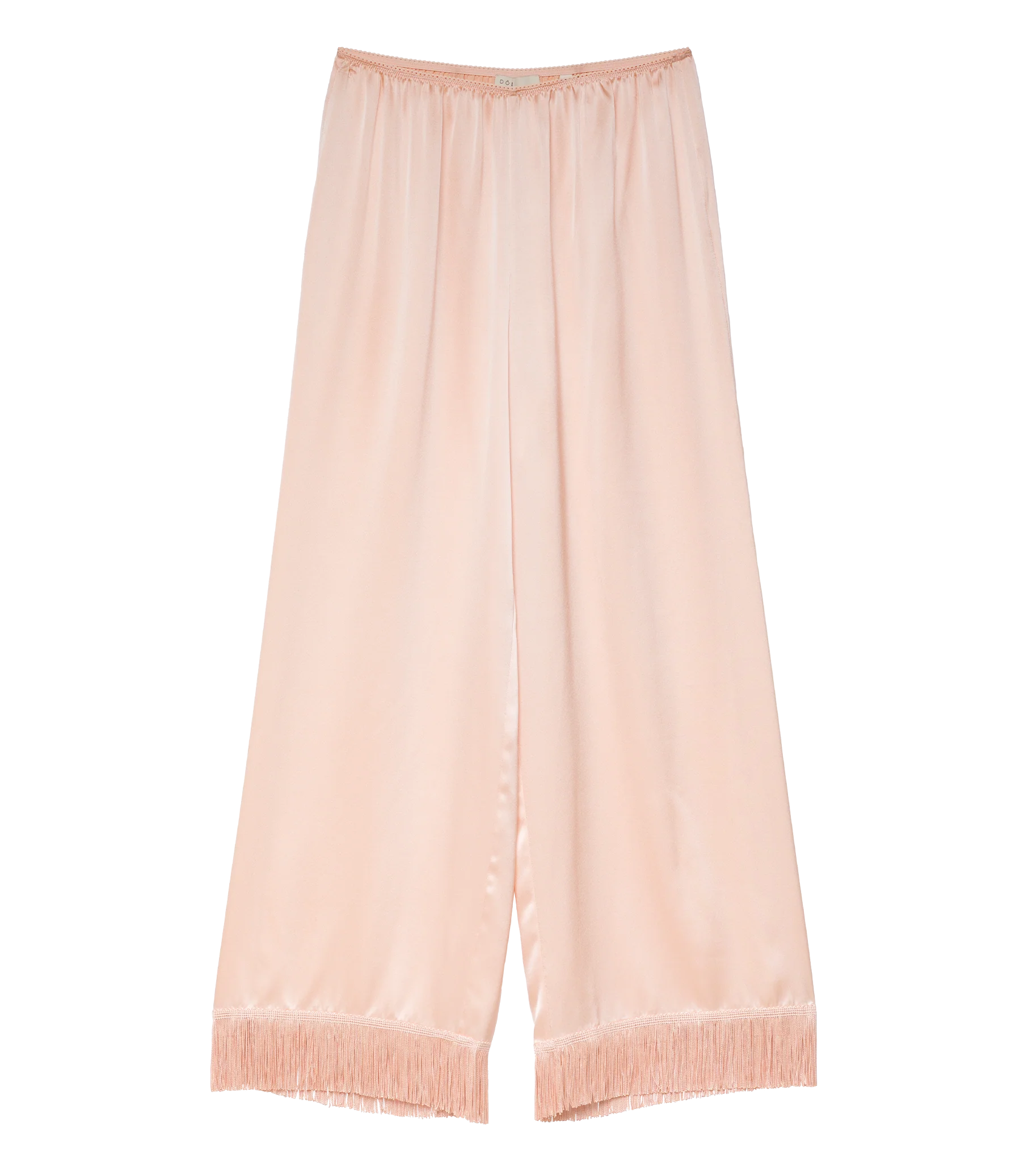 LAVON FRINGE PANT -- PEACH SORBET - Image 5