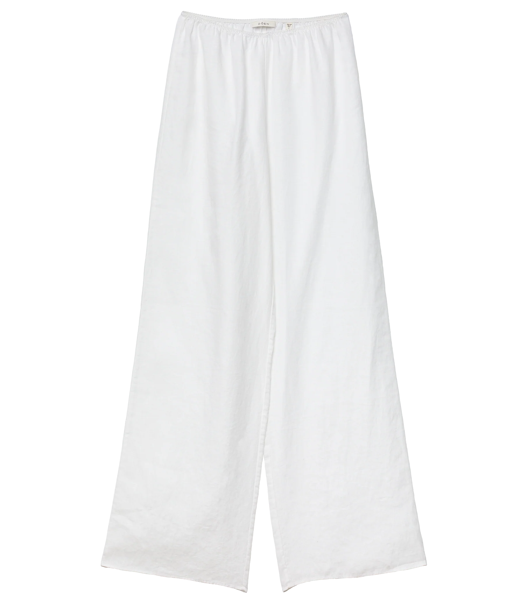 LAVON LINEN PANT -- SALT - Image 8