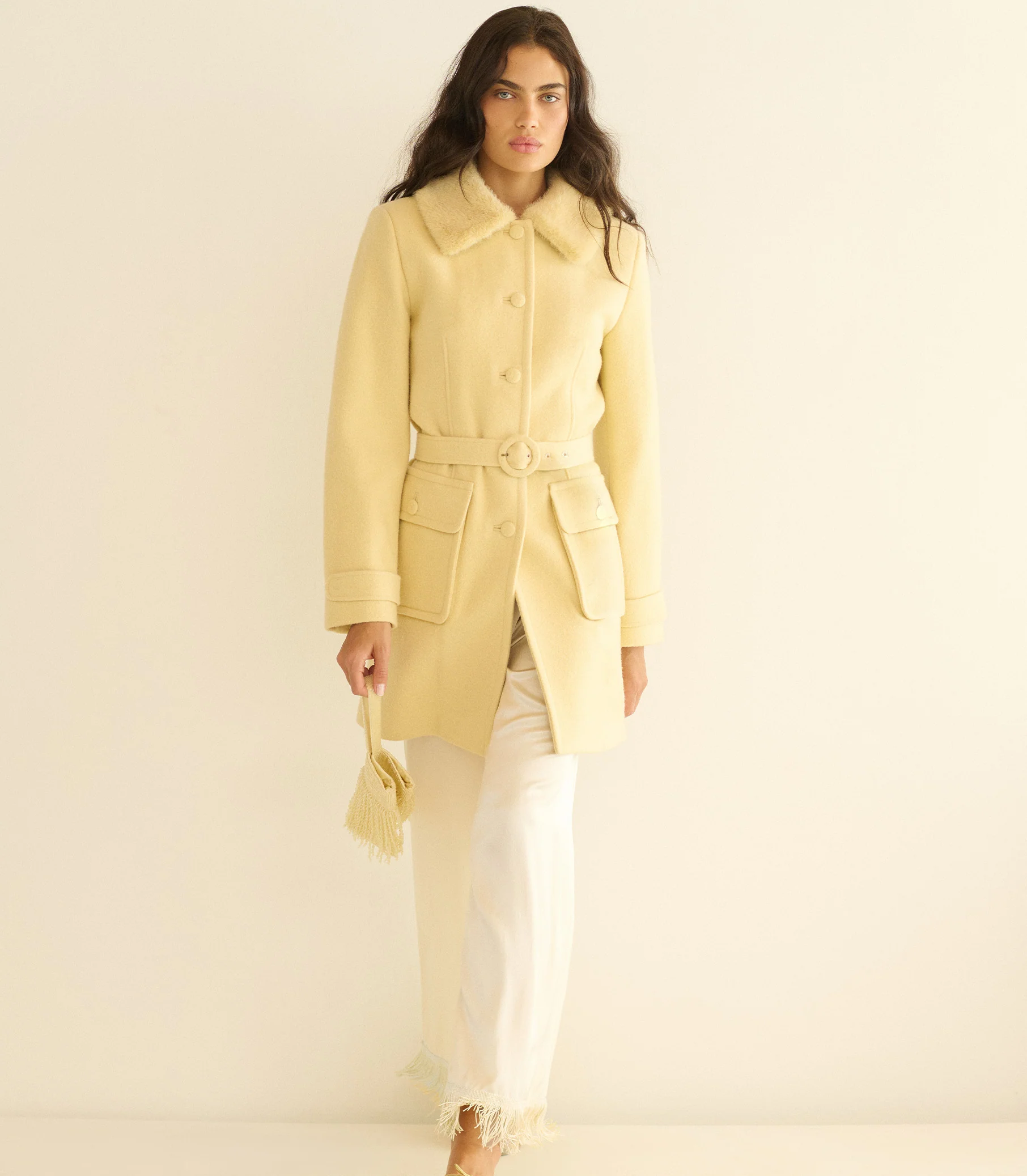 LAVON FRINGE PANT -- CANDLELIGHT - Image 7