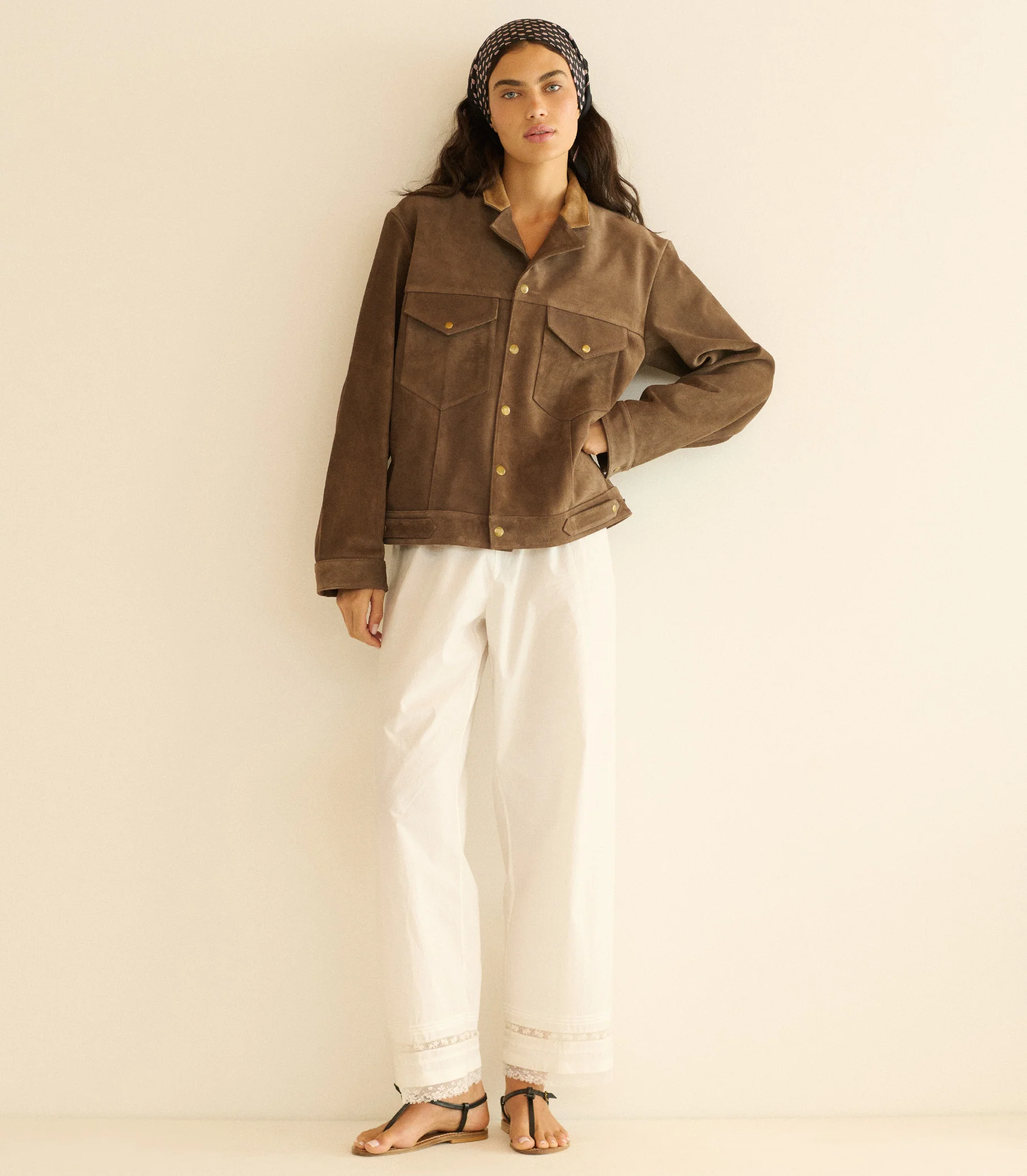 LAVONA PANT -- POWDER - Image 4
