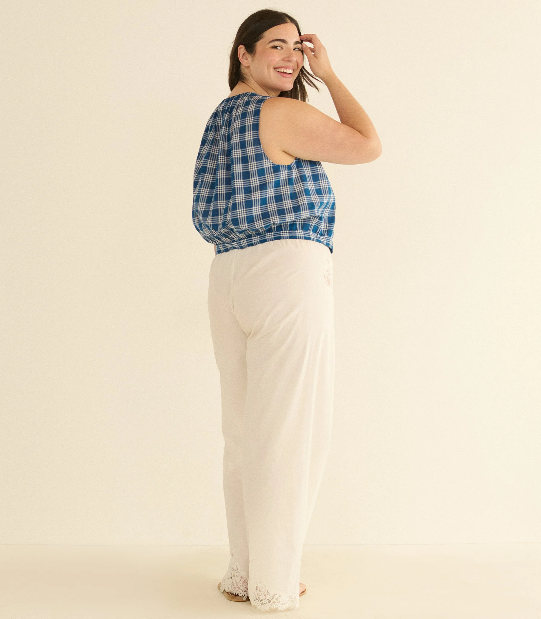 LAVONA PANT -- SALT - Image 6