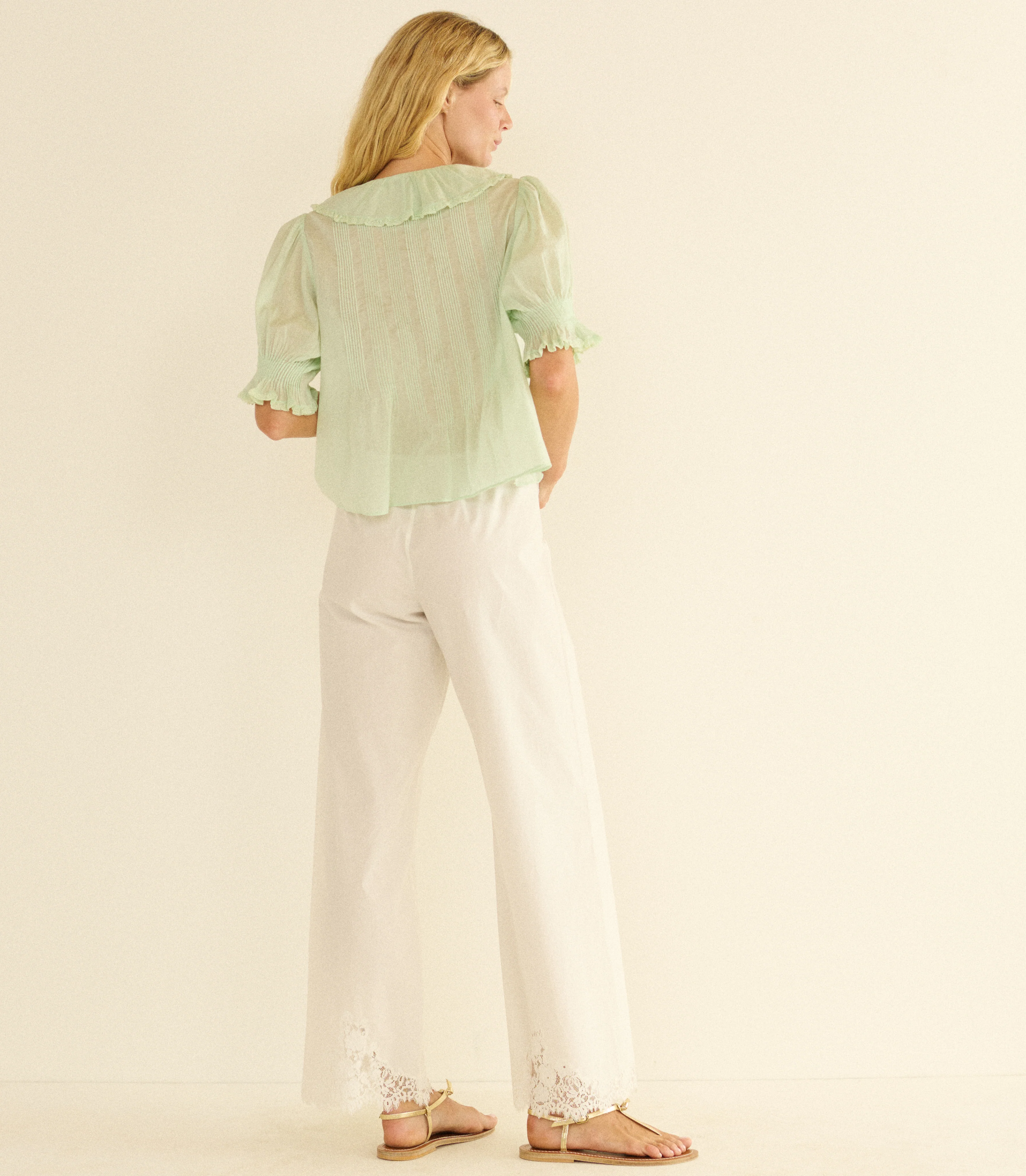 LAVONA PANT -- SALT - Image 9