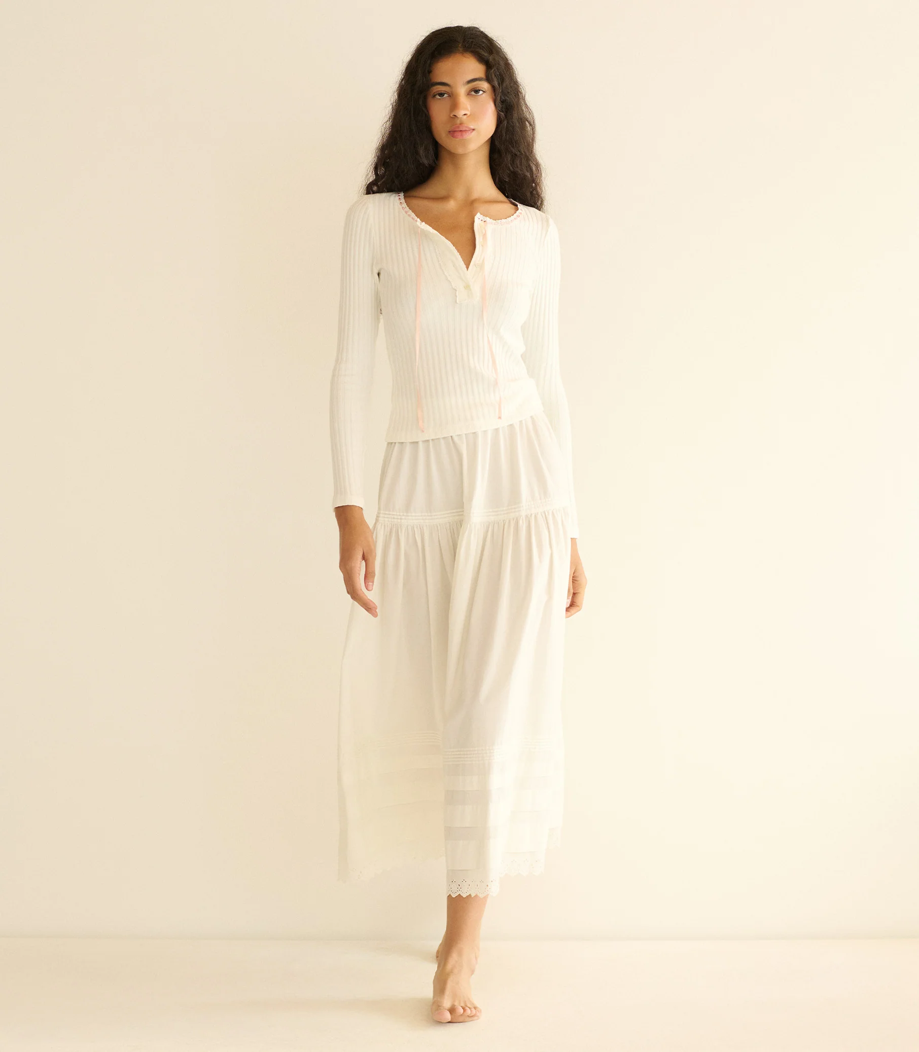 LIDIE TEE -- SALT - Image 2