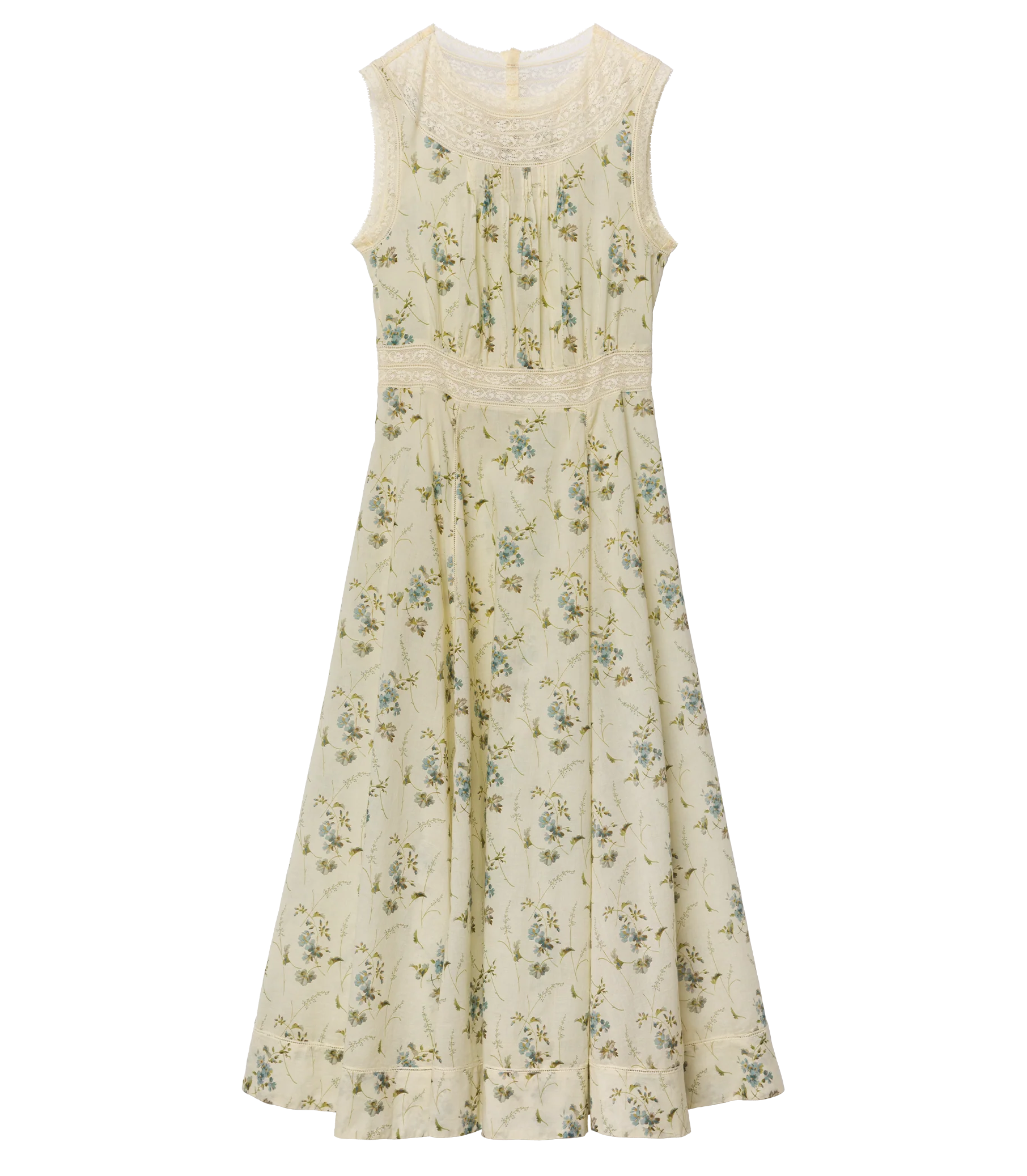 LILIANE DRESS -- SUNSHINE PRAIRIE ROSE - Image 5