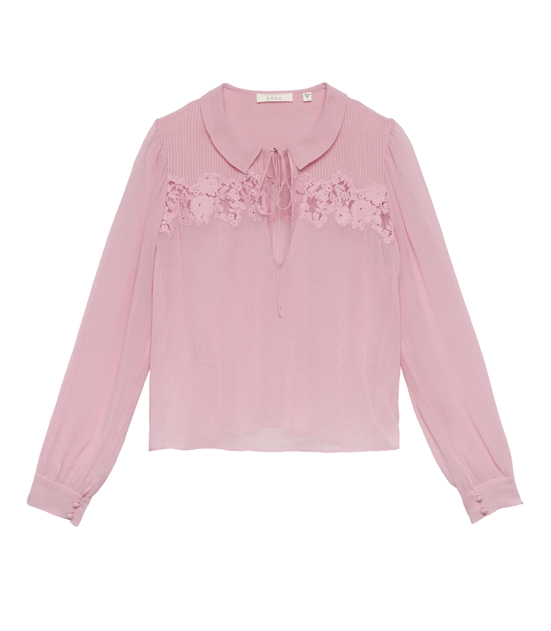 LIORA TOP -- PINK HYDRANGEA - Image 5