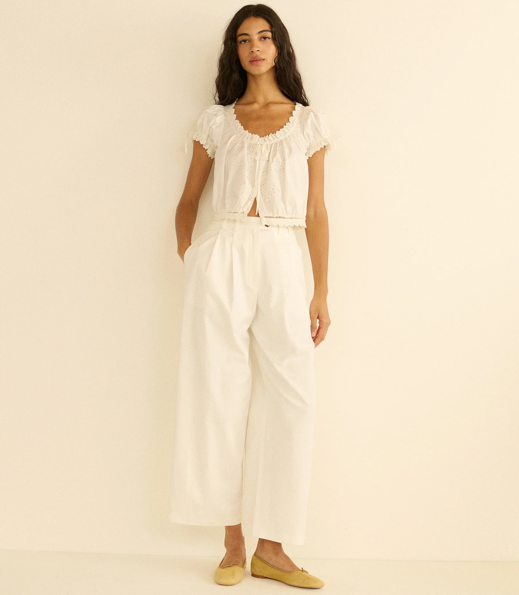 LISA PANT -- SALT - Image 5