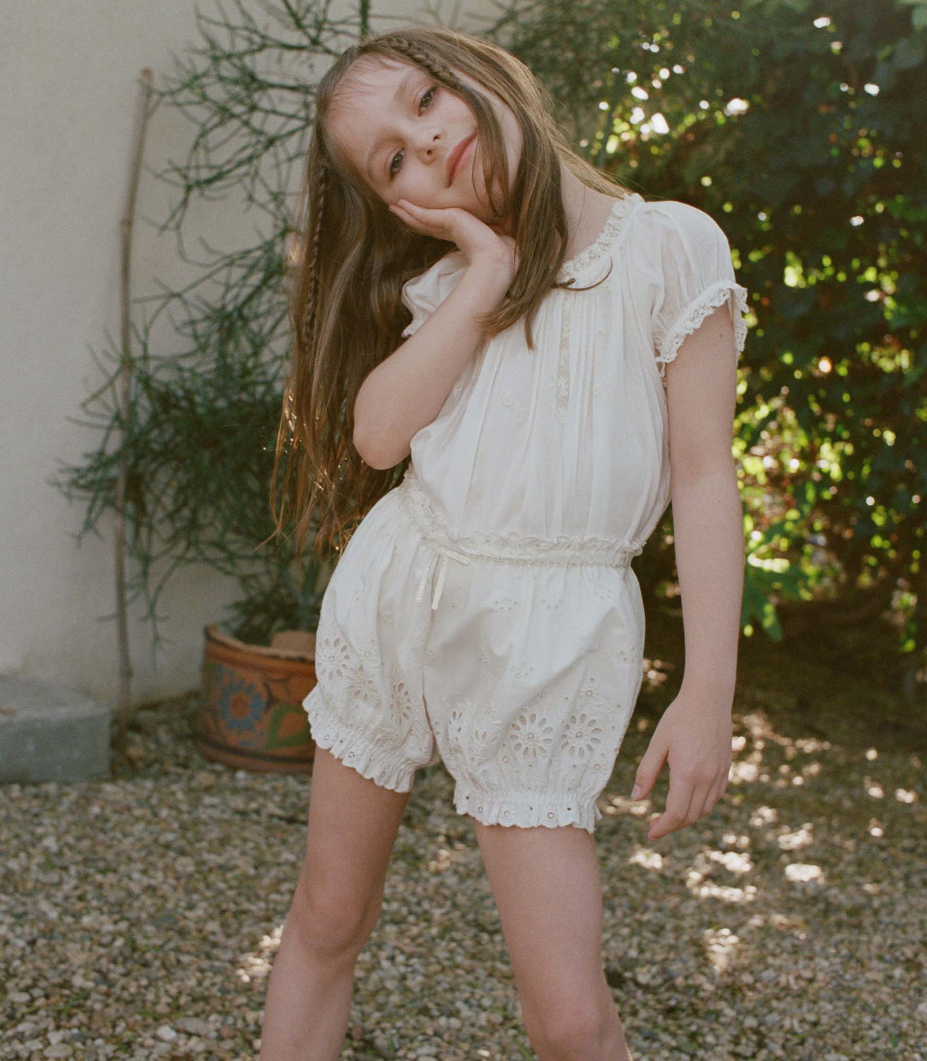 LITTLE GENNA SHORT -- SALT - Image 3