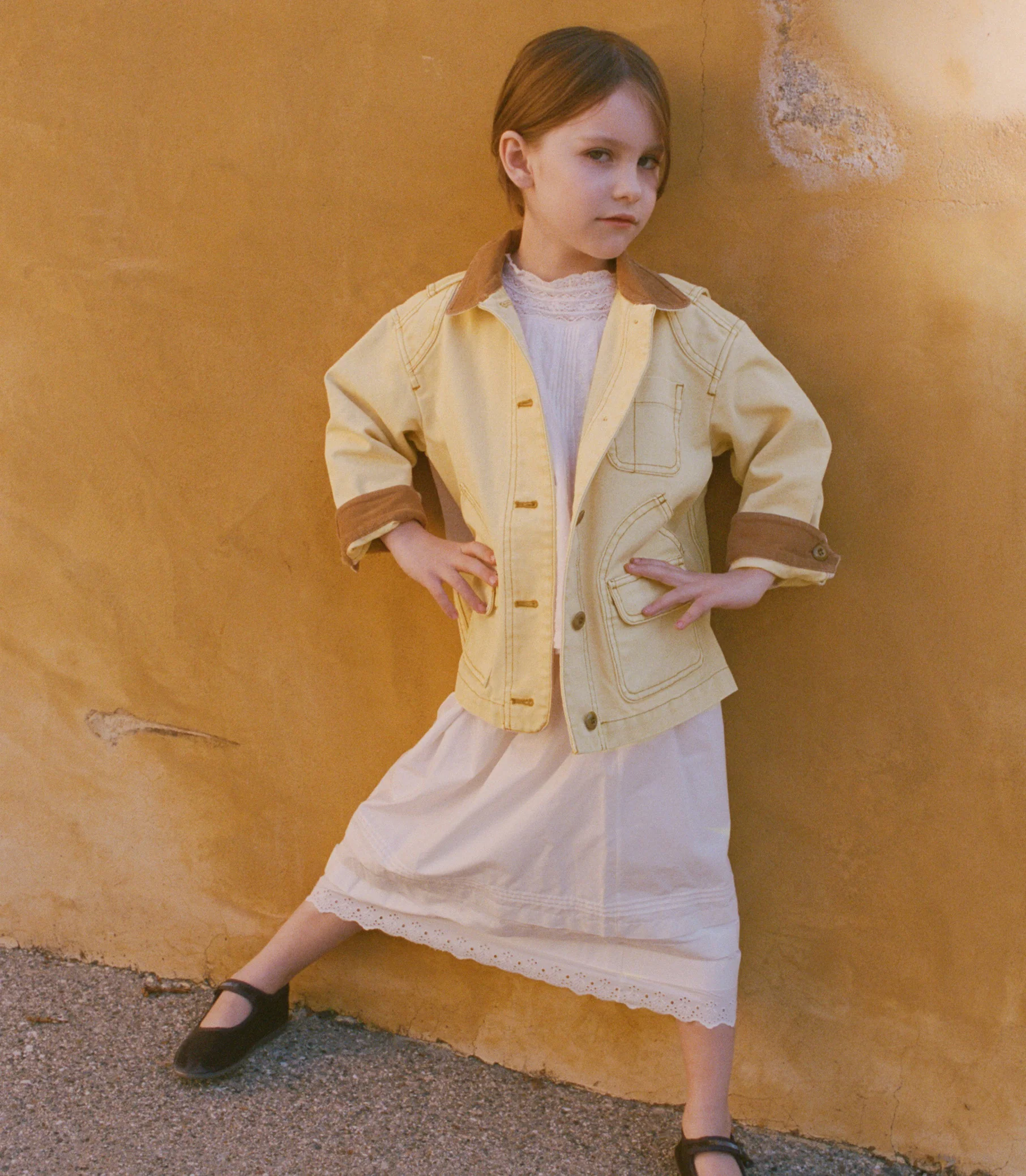 LITTLE PASCUAL JACKET -- STRAW - Image 2