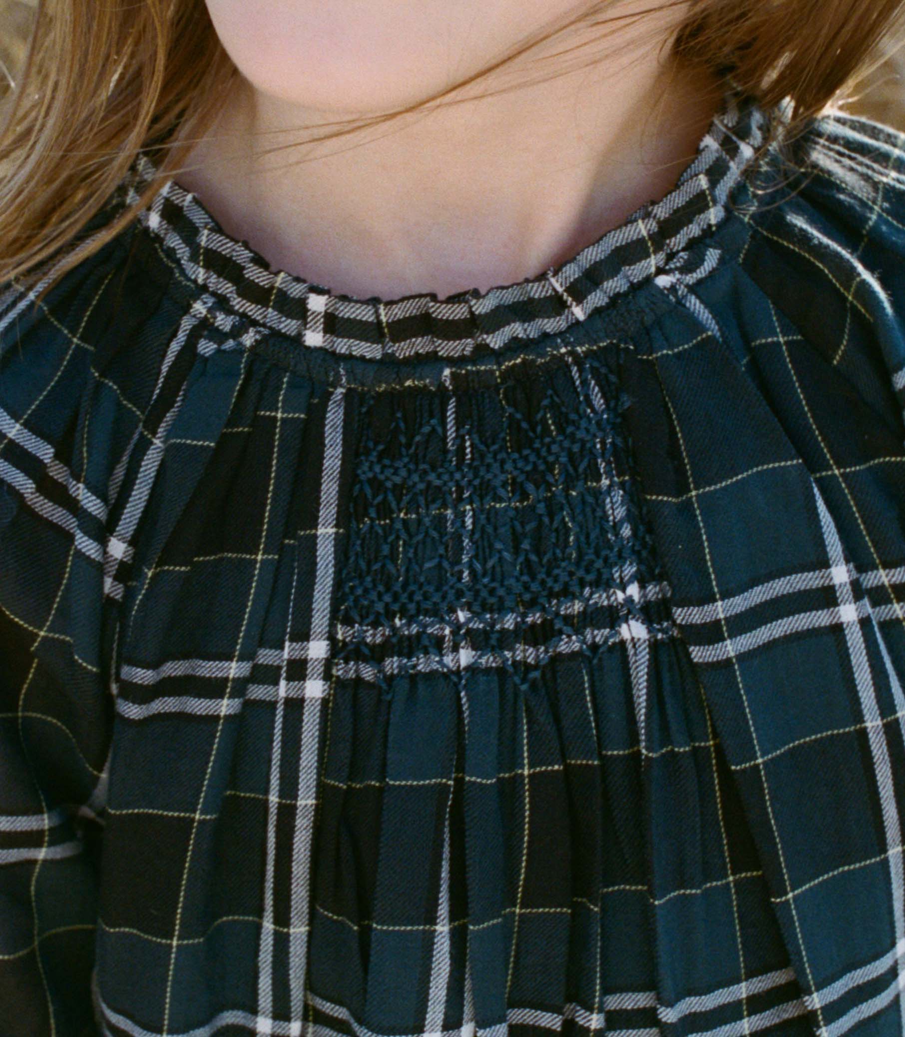 LUCY DRESS -- AMBLE PLAID - Image 2