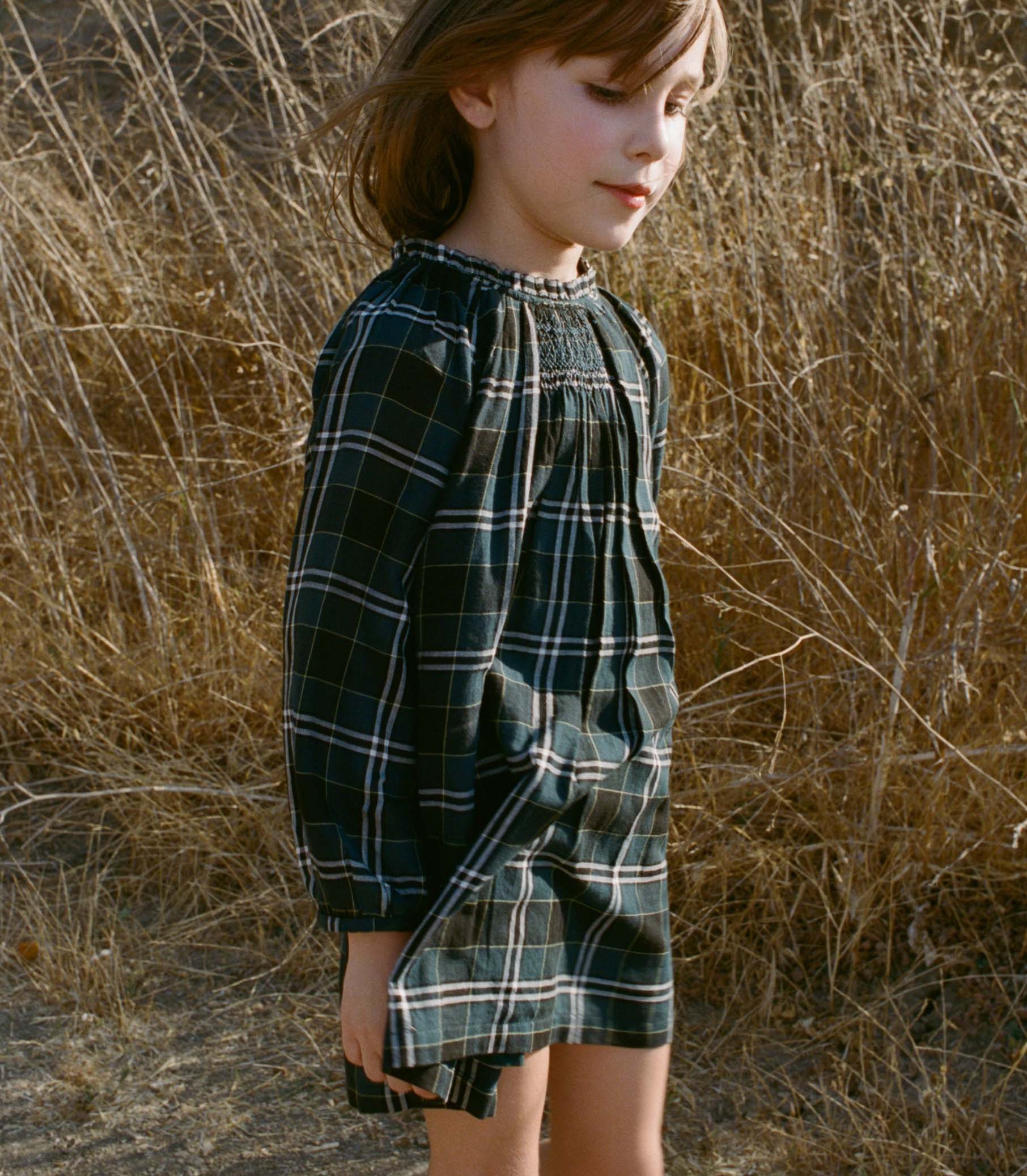LUCY DRESS -- AMBLE PLAID - Image 4