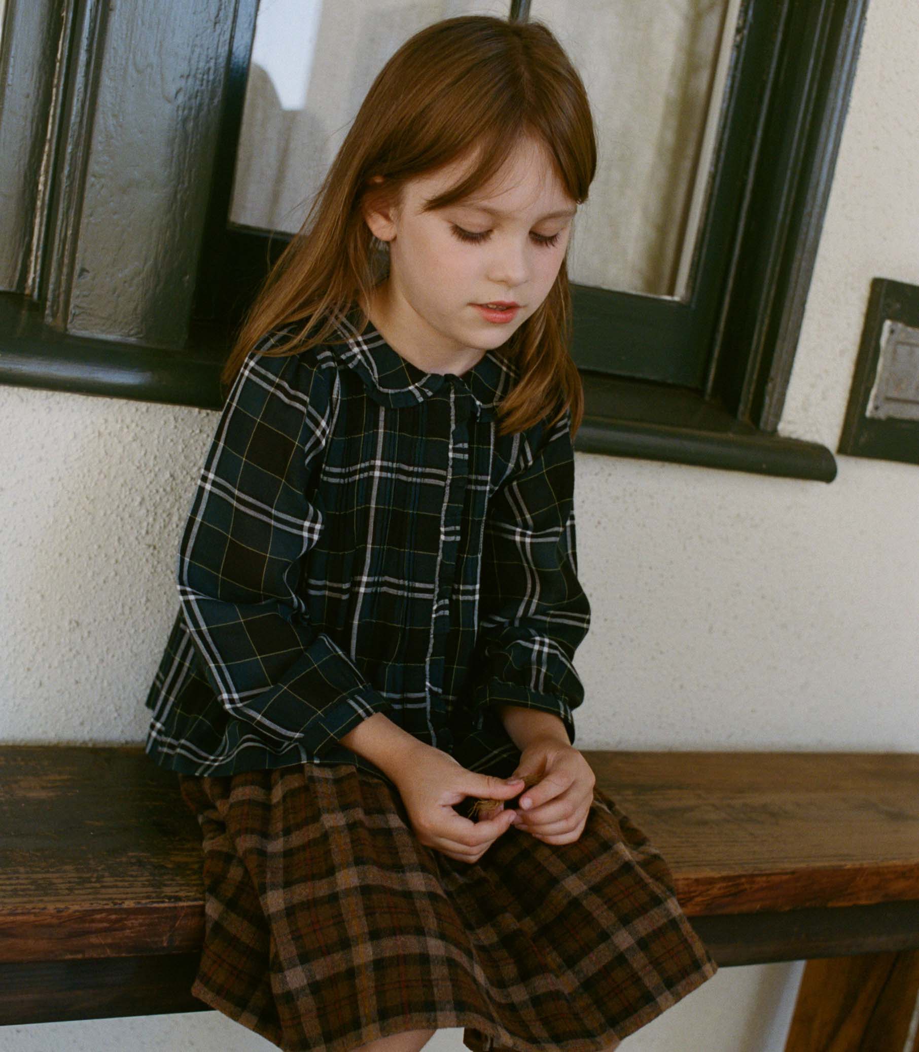 LYDIE TOP -- AMBLE PLAID - Image 3