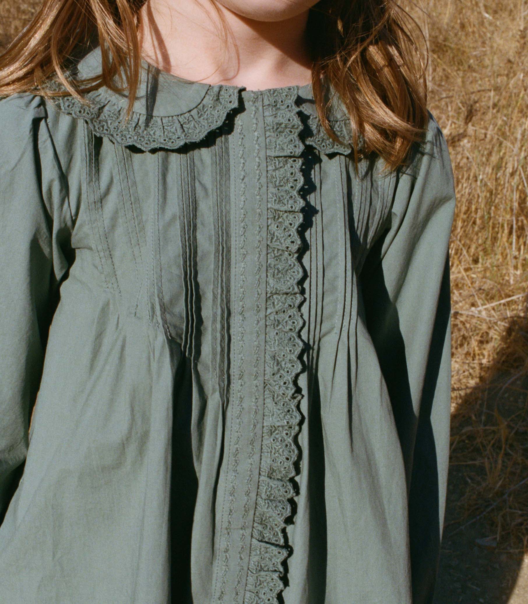 LYDIE TOP -- SOFT SPRUCE - Image 2