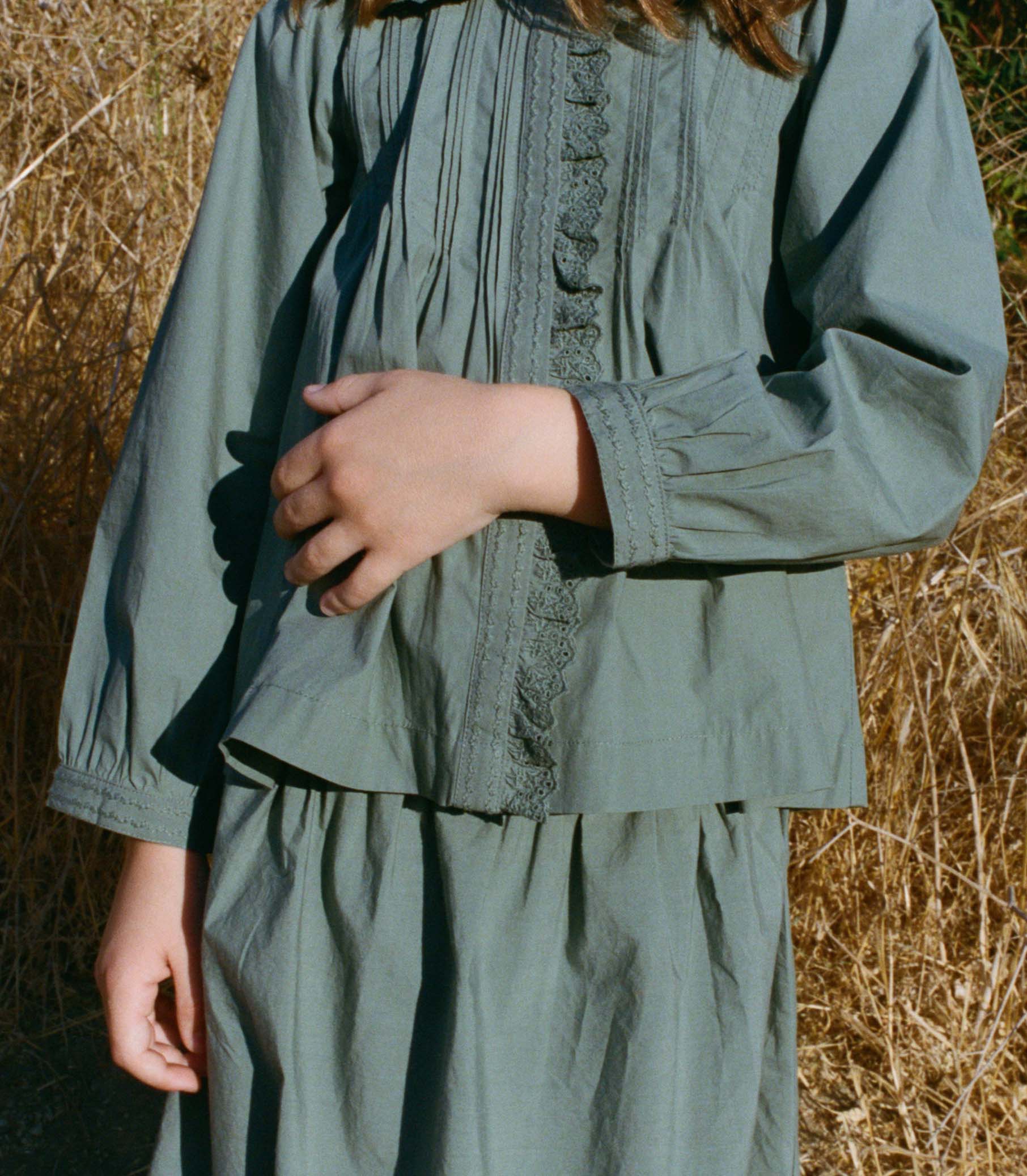LYDIE TOP -- SOFT SPRUCE - Image 3