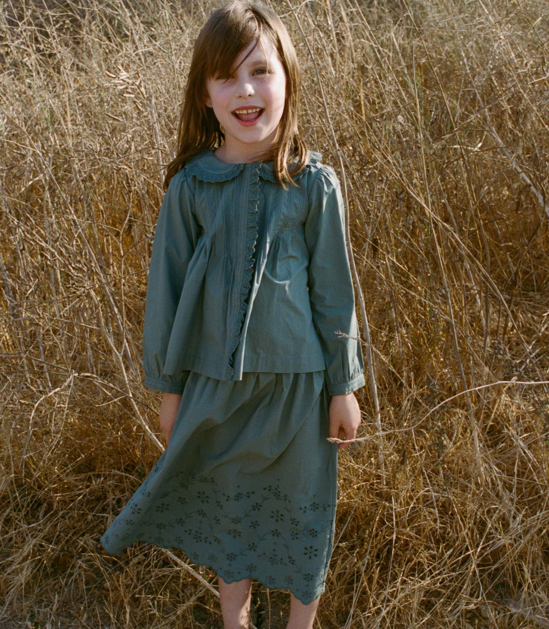 MACI SKIRT -- SOFT SPRUCE - Image 2