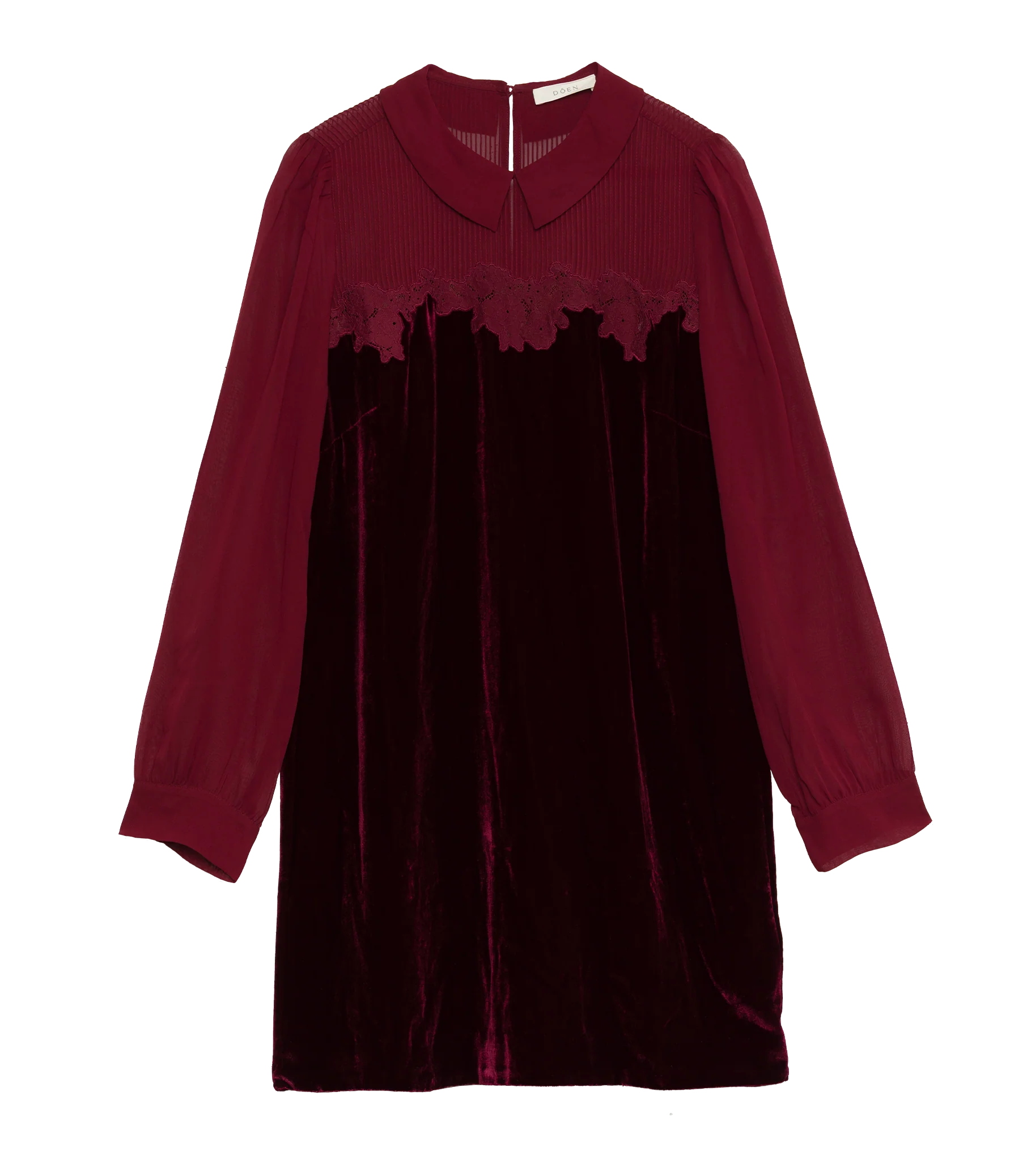 MADELYNNE DRESS -- VINO ROSSO - Image 8