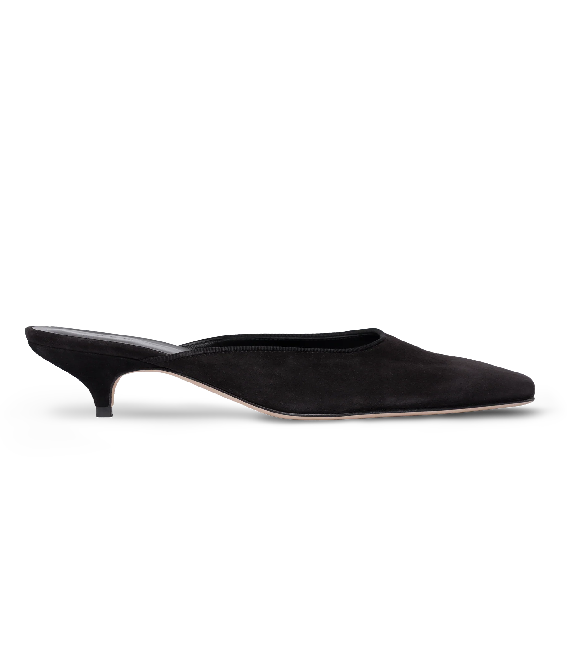 MALIN MULE -- BLACK SUEDE - Image 4