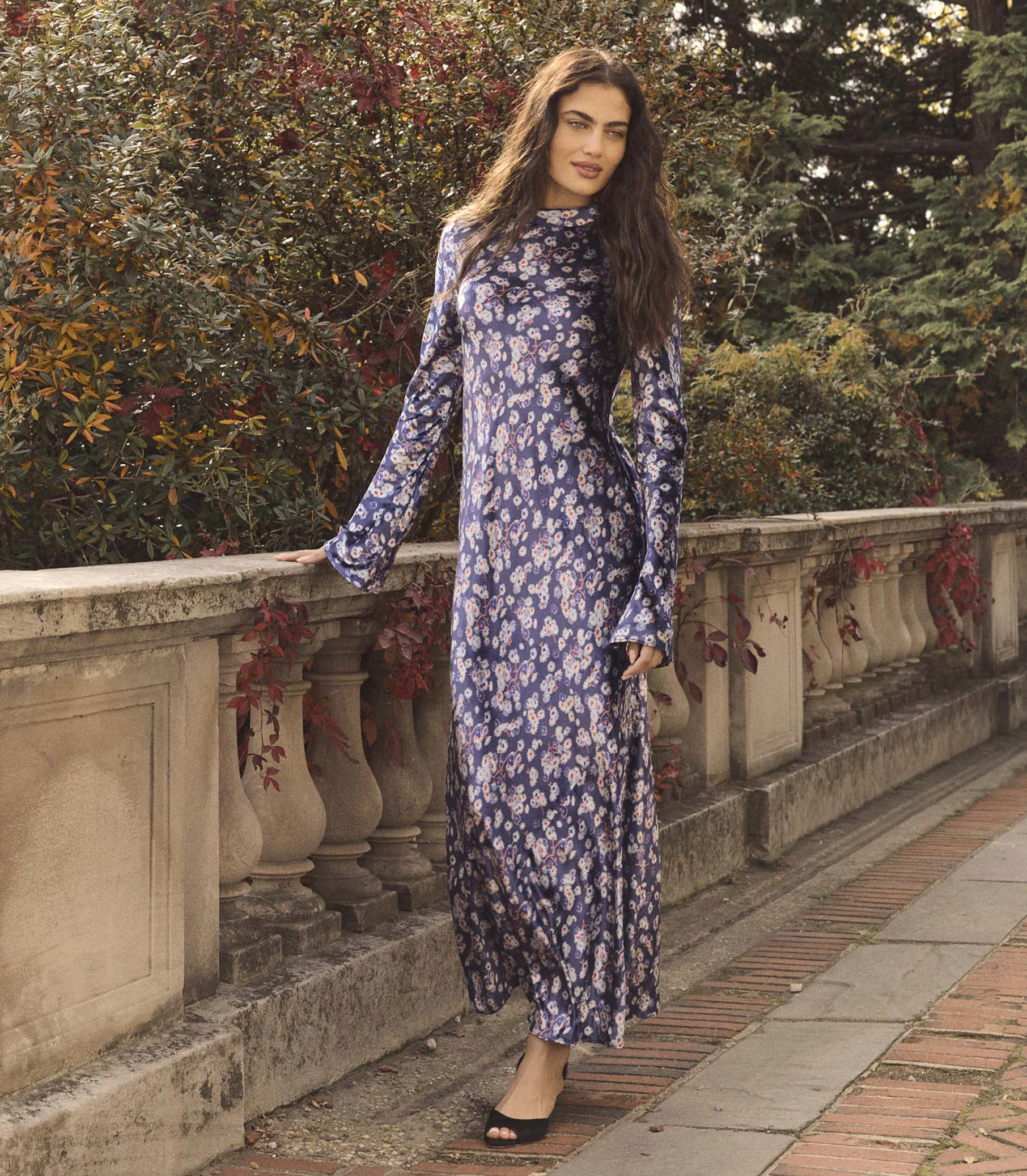 MAURICIA DRESS -- WINDSWEPT DAISIES - Image 6