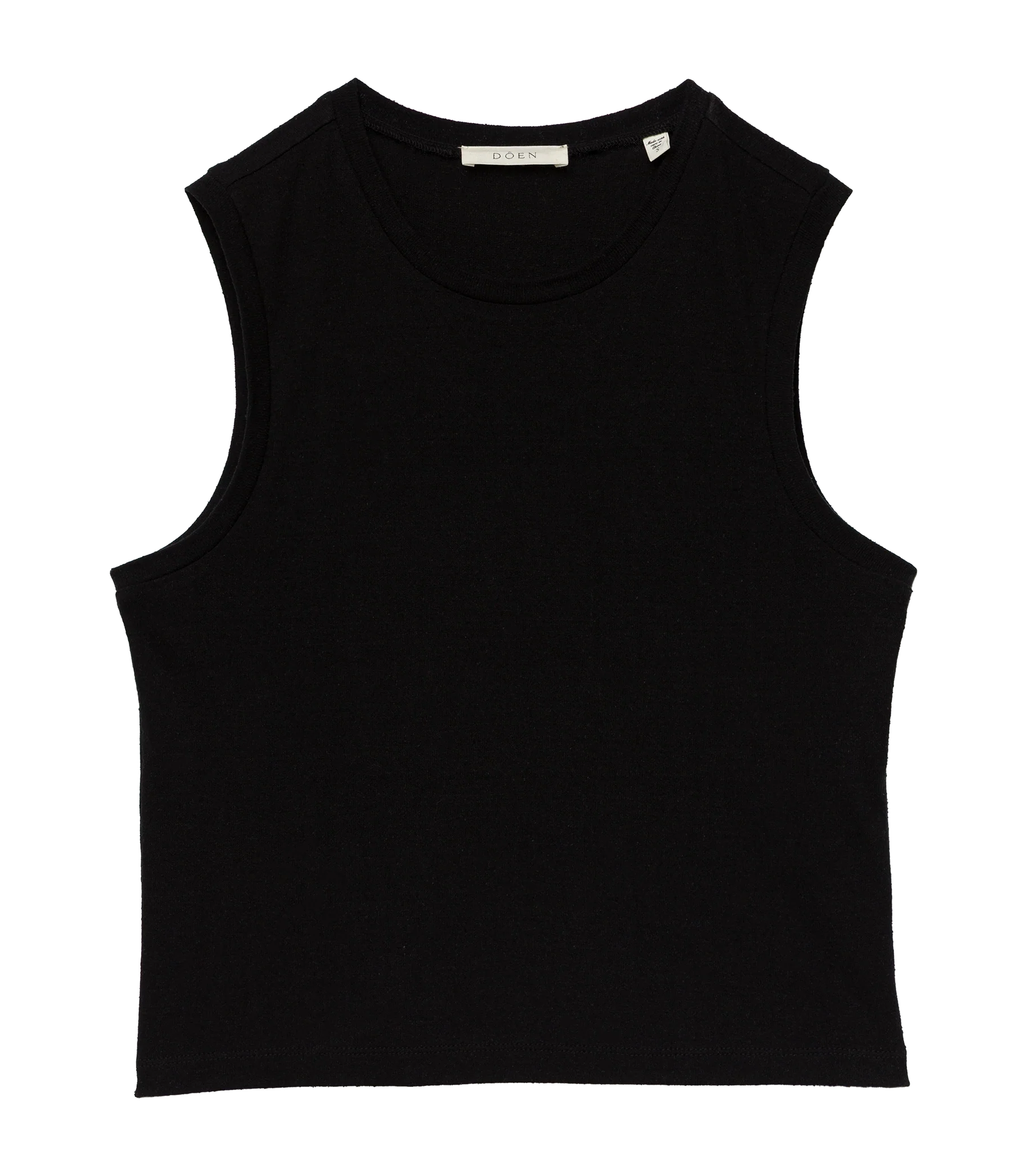 MERYL TANK -- BLACK - Image 5