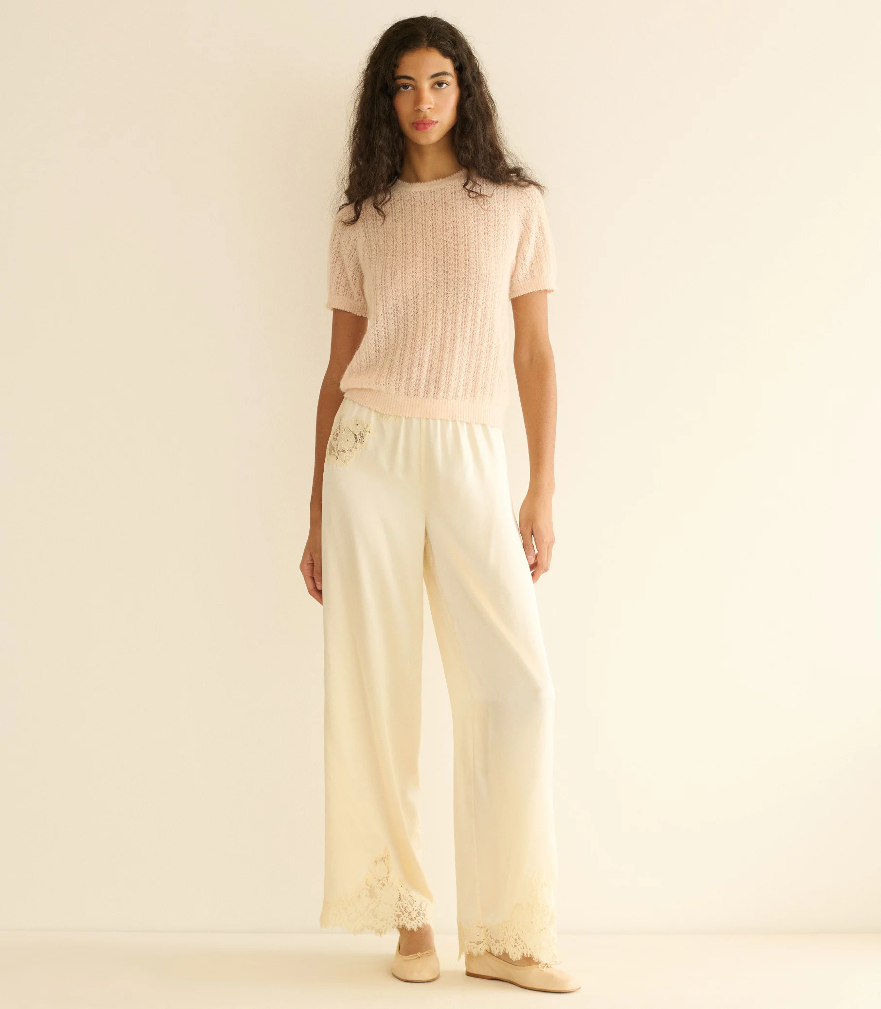 MONICA SWEATER -- PARFAIT - Image 2