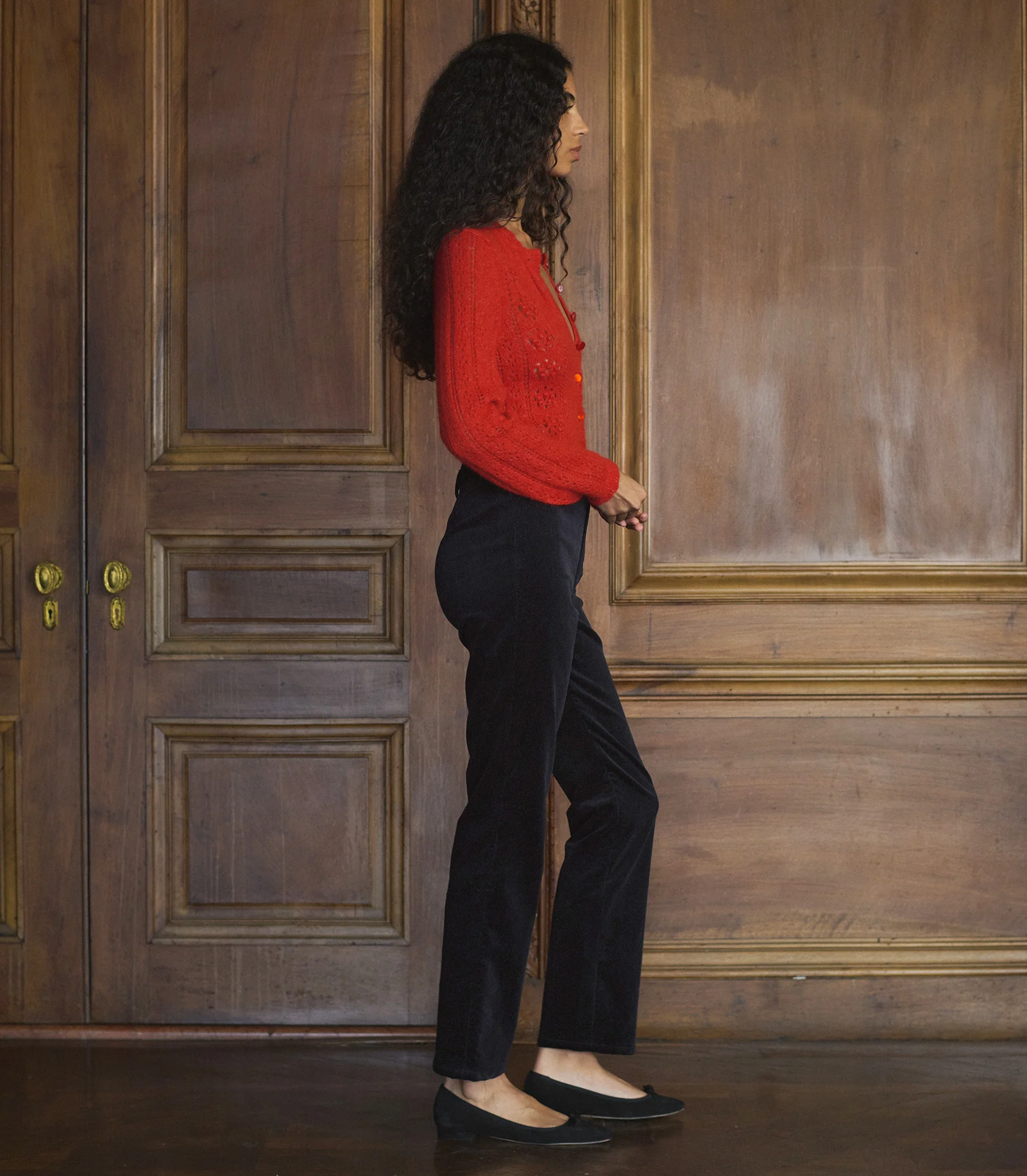 NADINE PANT -- BLACK - Image 6