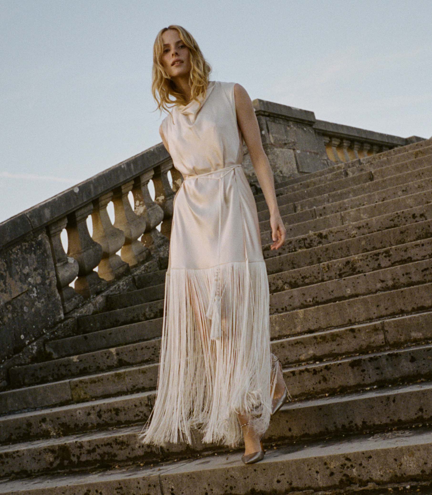 NELLCOTE ANNIVERSARY DRESS -- CANDLELIGHT - Image 2