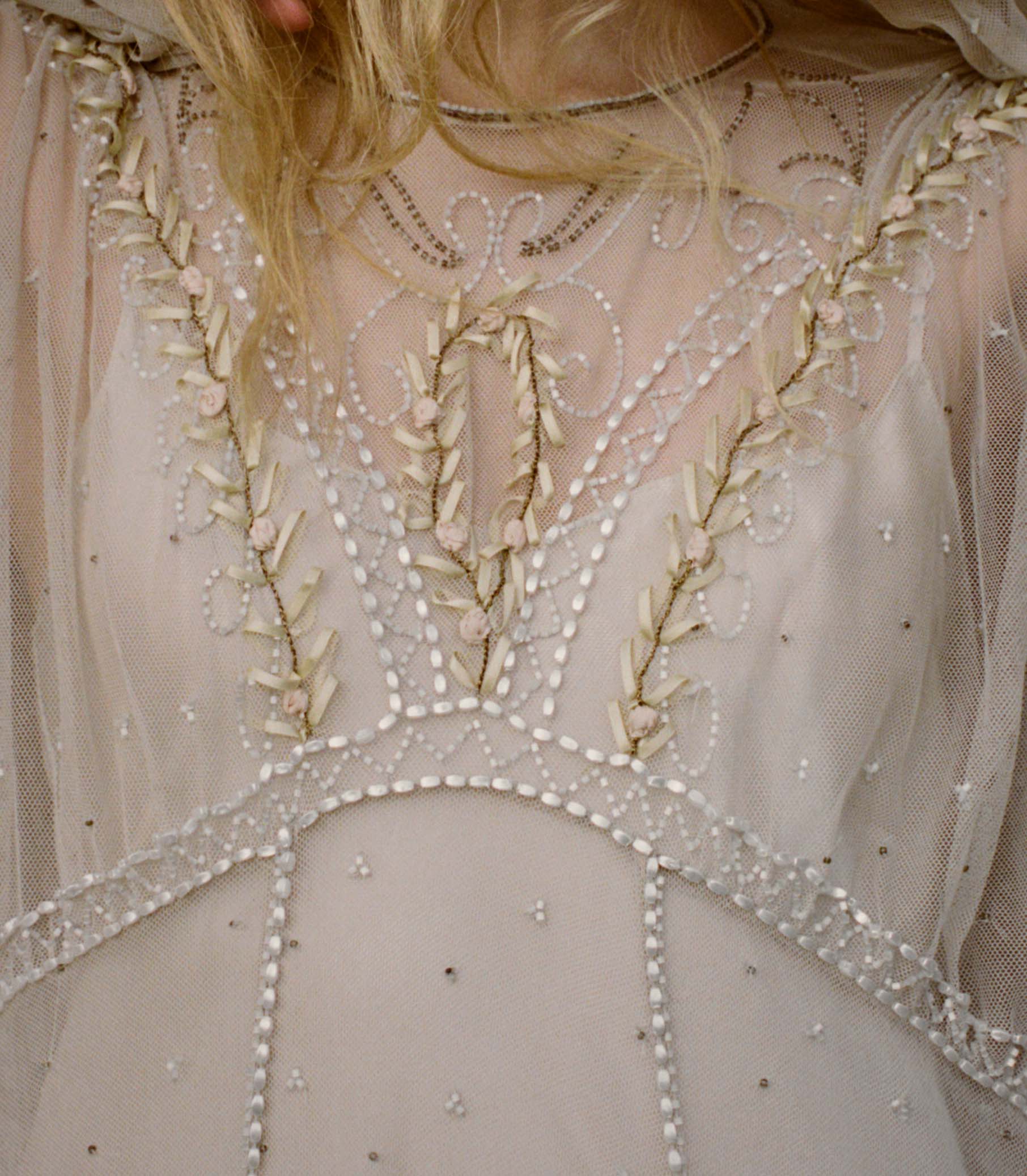 OLIANA ANNIVERSARY DRESS -- JARDIN D'AMBOISE - Image 4