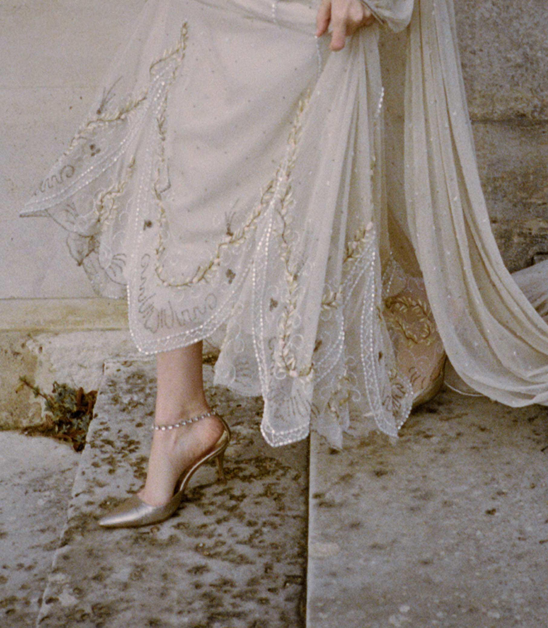 OLIANA ANNIVERSARY DRESS -- JARDIN D'AMBOISE - Image 5