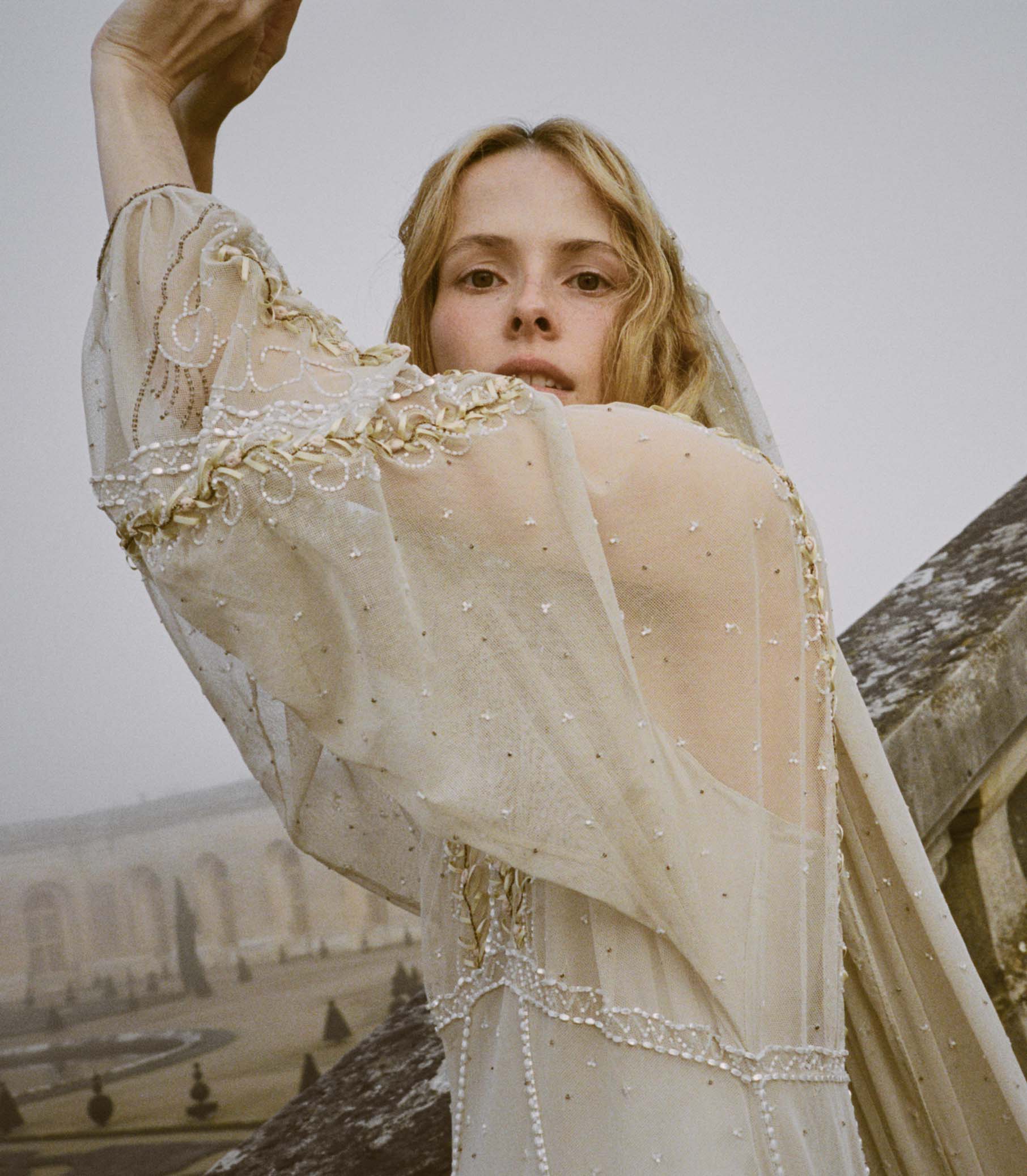 OLIANA ANNIVERSARY DRESS -- JARDIN D'AMBOISE - Image 7