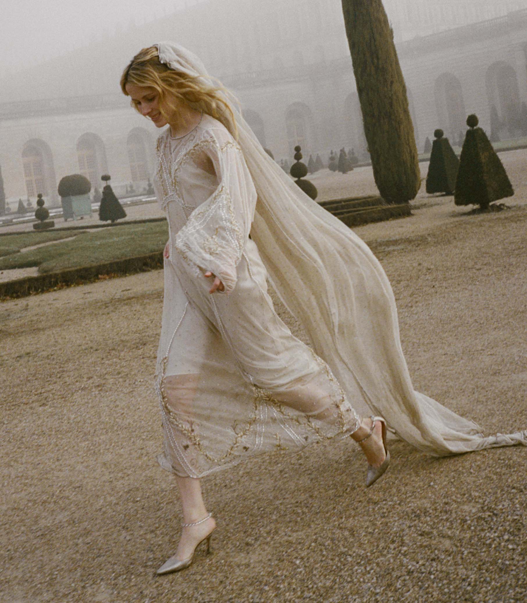 OLIANA ANNIVERSARY DRESS -- JARDIN D'AMBOISE - Image 8