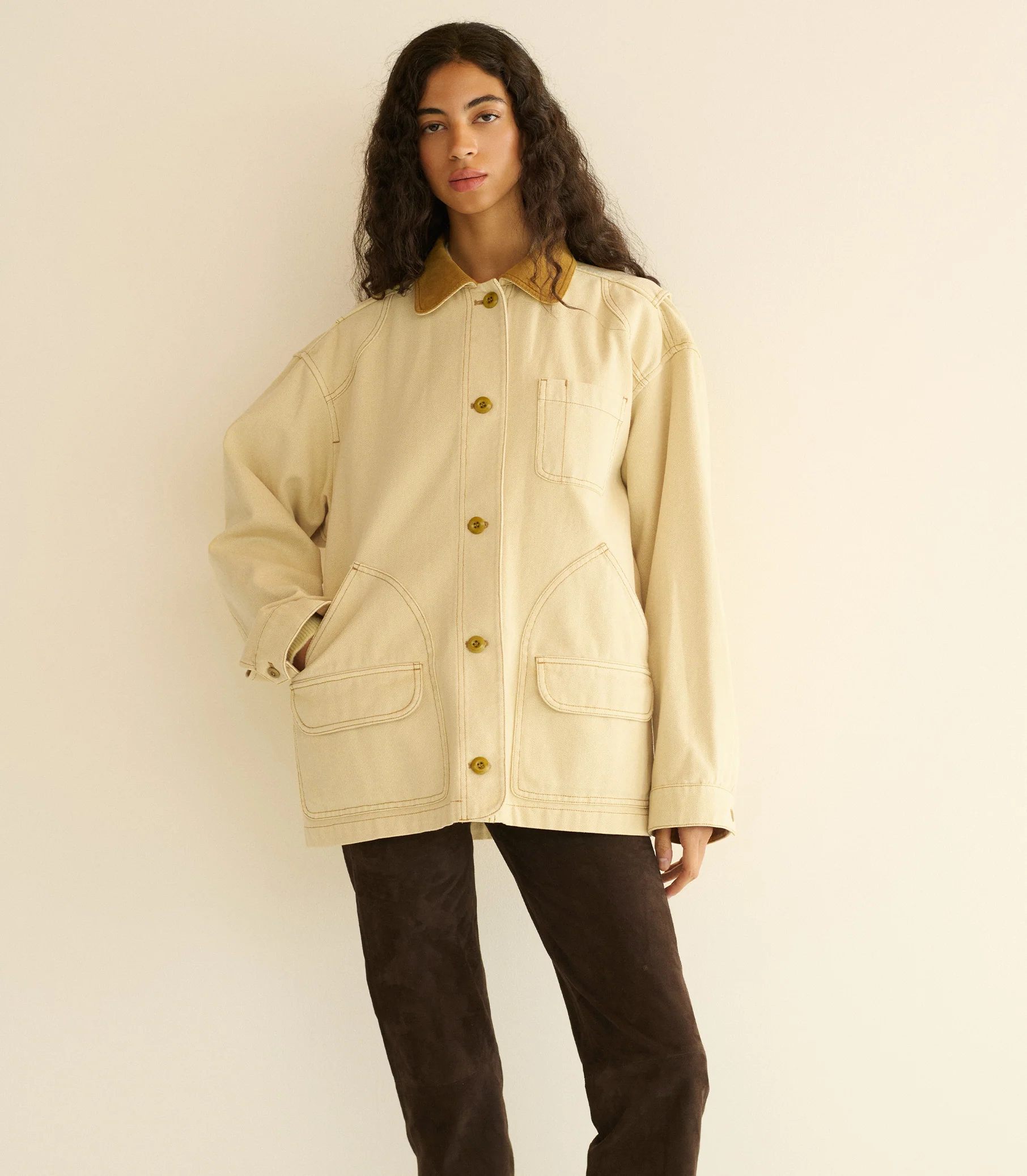 PASCUAL JACKET -- STRAW - Image 2